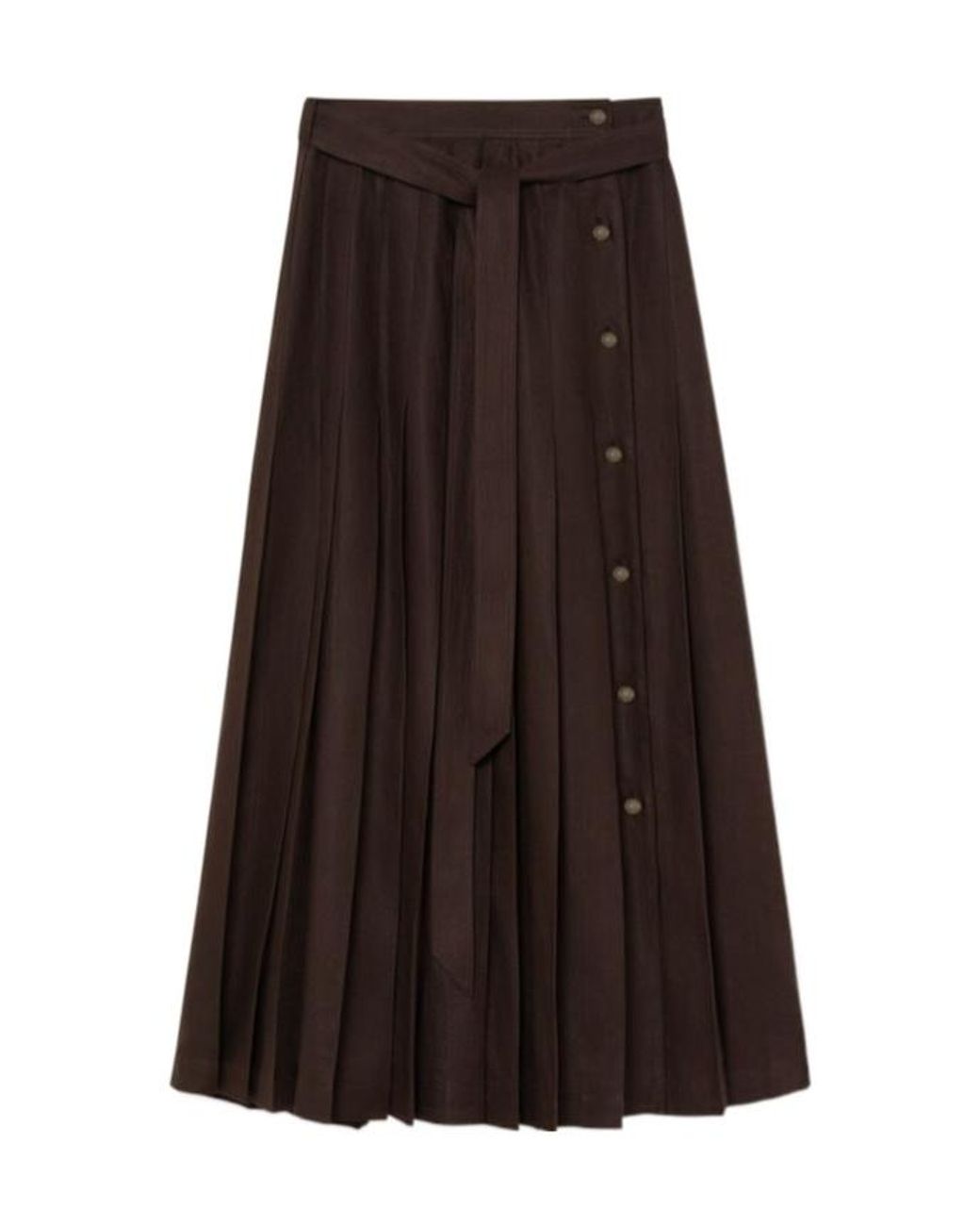 Loro Piana Brown Yasmina Skirt