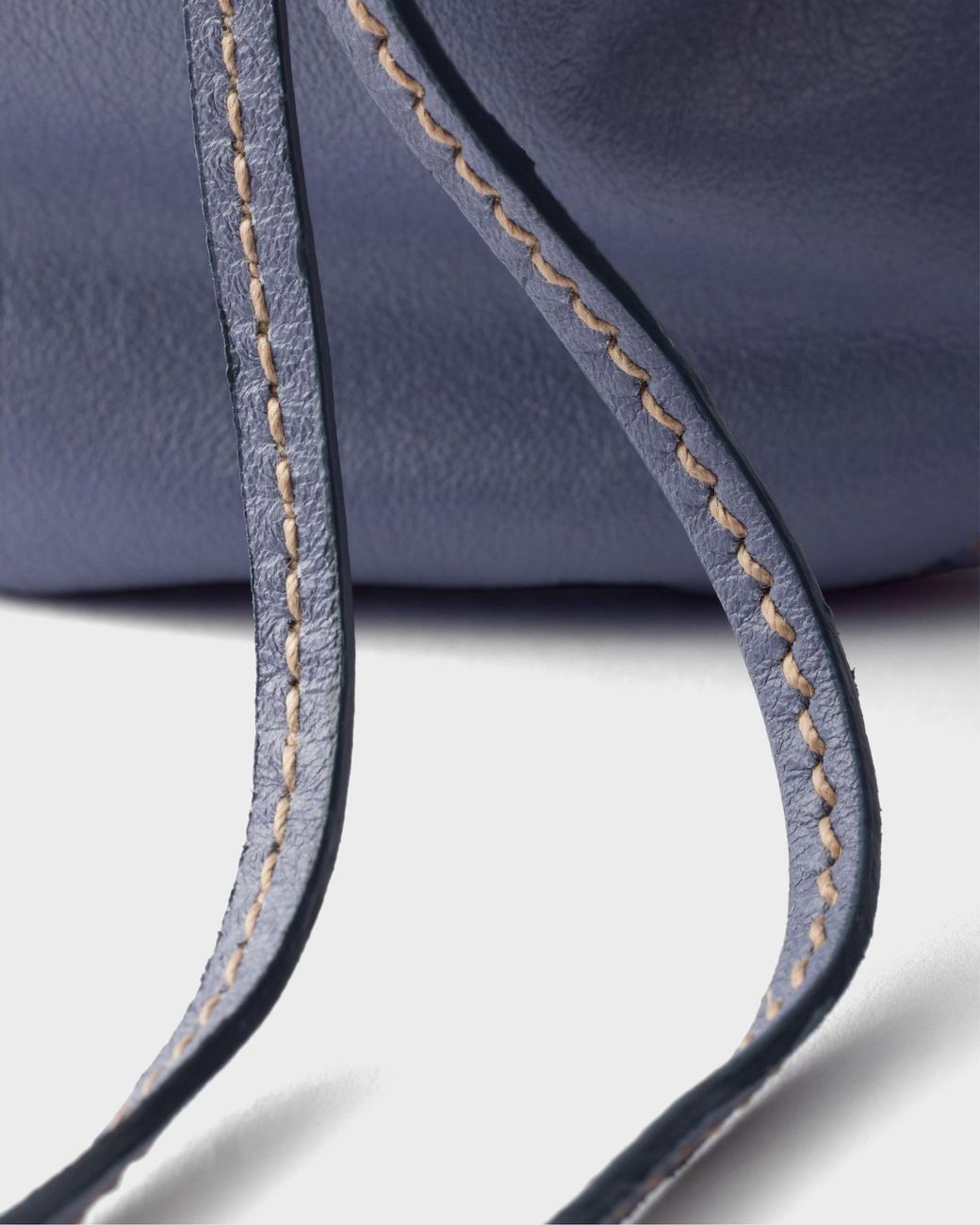 Prada Blue Karin Small Leather Bag