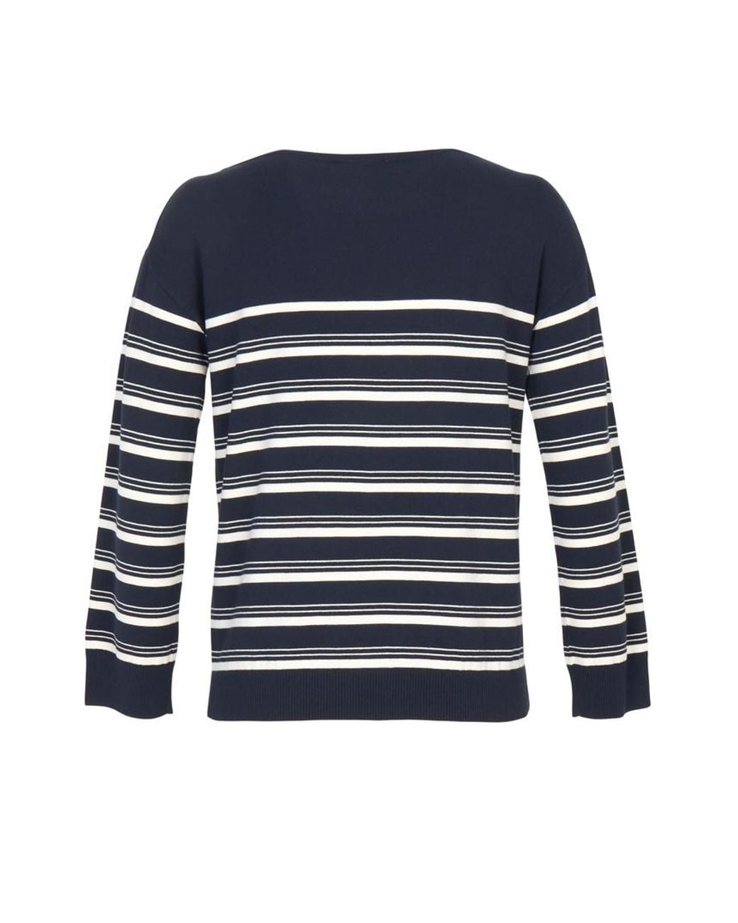 Weekend by Maxmara Blue Long-Sleeved Knitwear