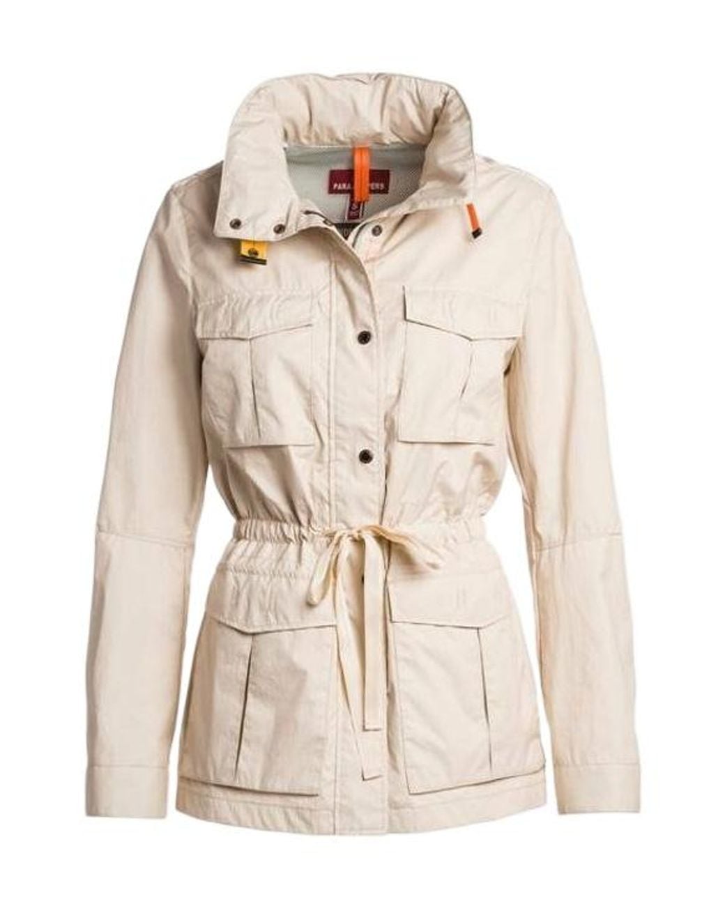 Parajumpers Natural Long-Sleeved Casual Jacket for men