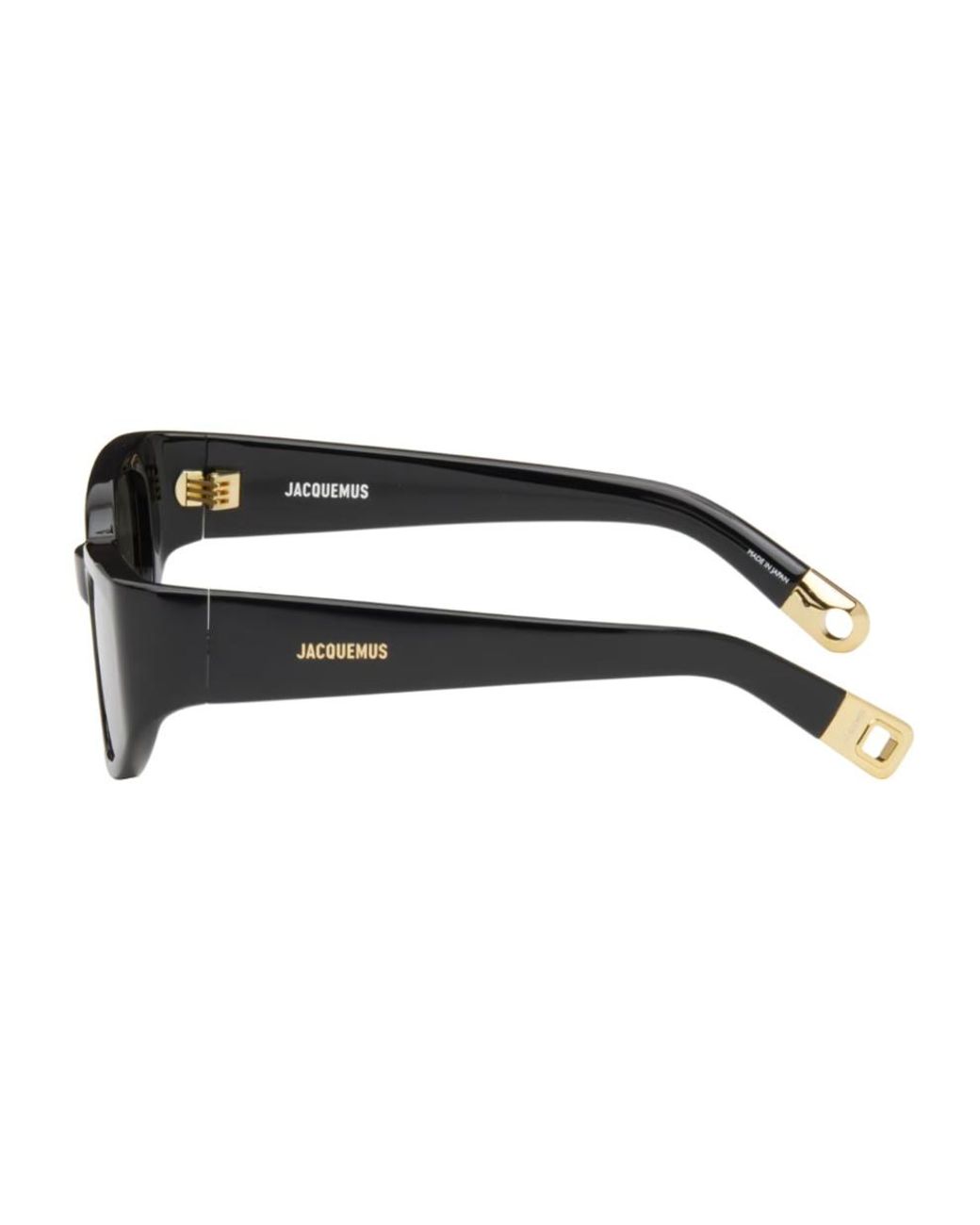 Jacquemus Multicolor Logo Sunglasses for men