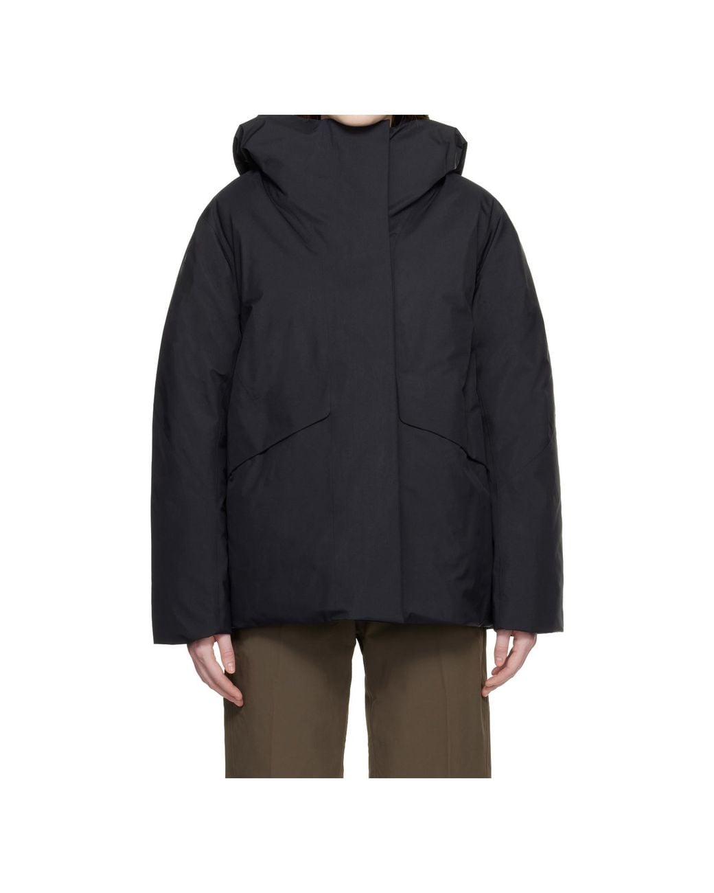 Veilance Black Ifora Down Jacket