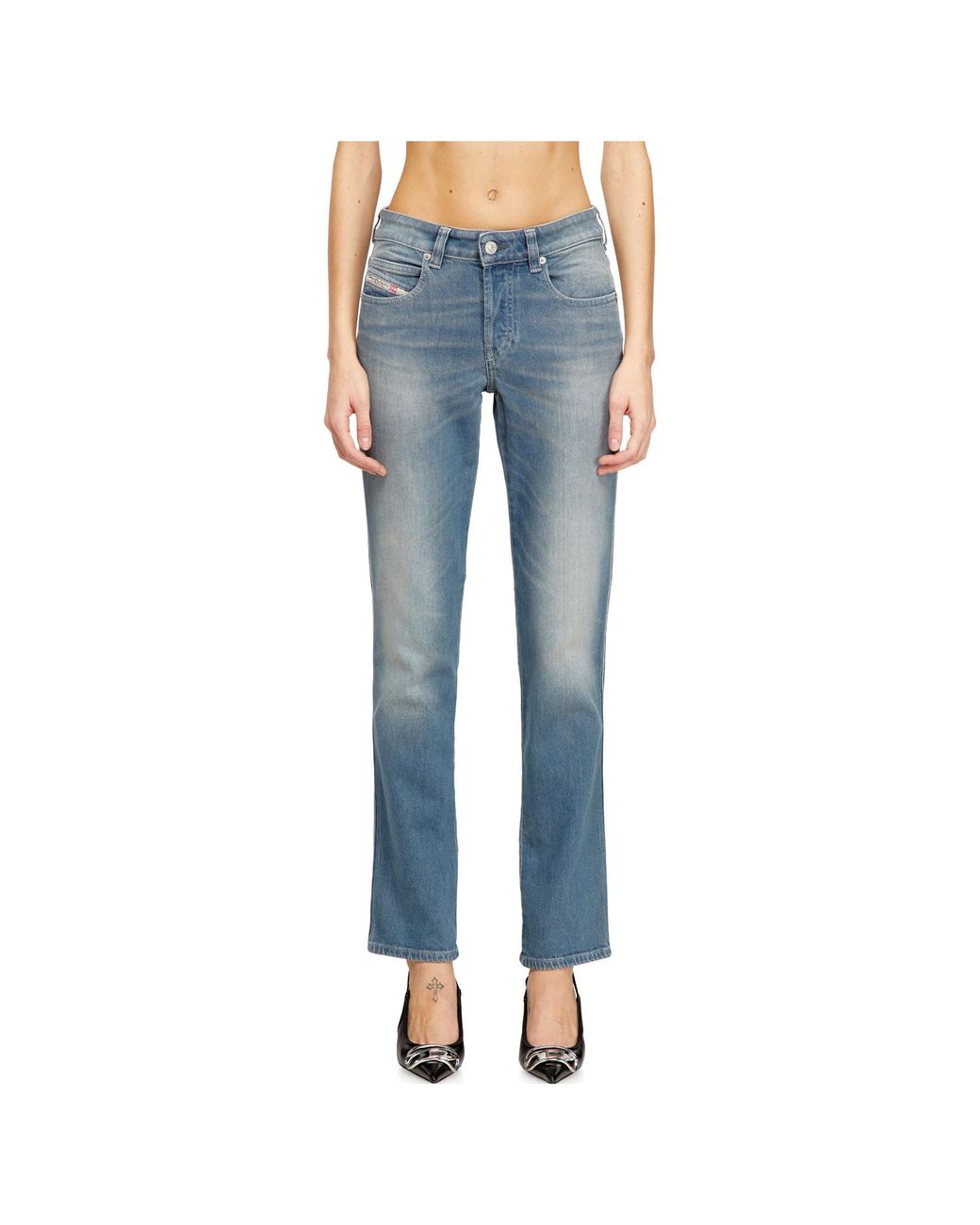 DIESEL Blue 1992 D-Jiann Slim Fit Jeans