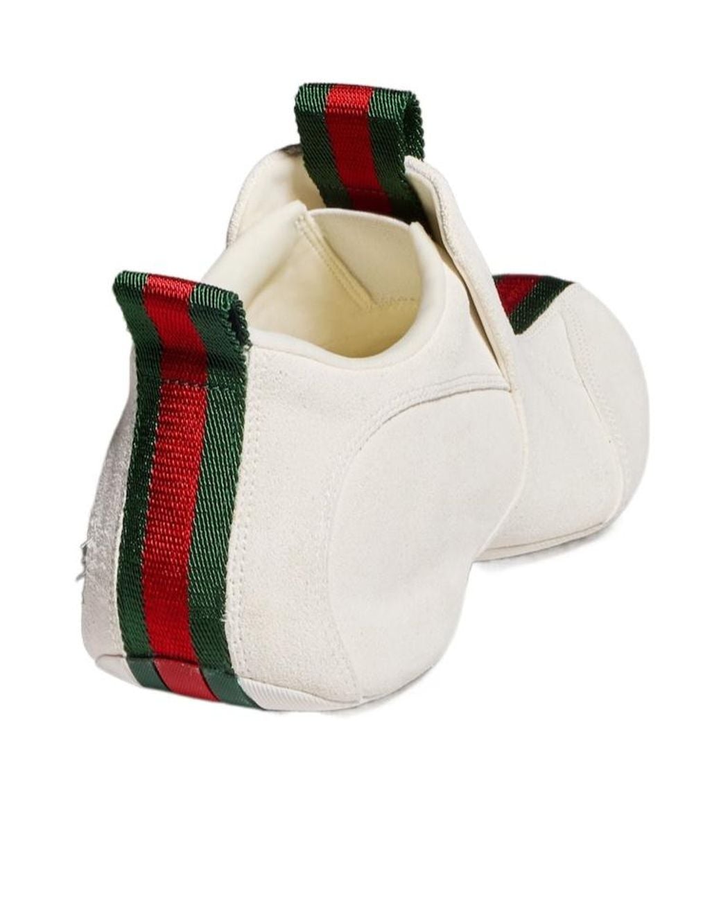 Gucci White Drip Sneaker