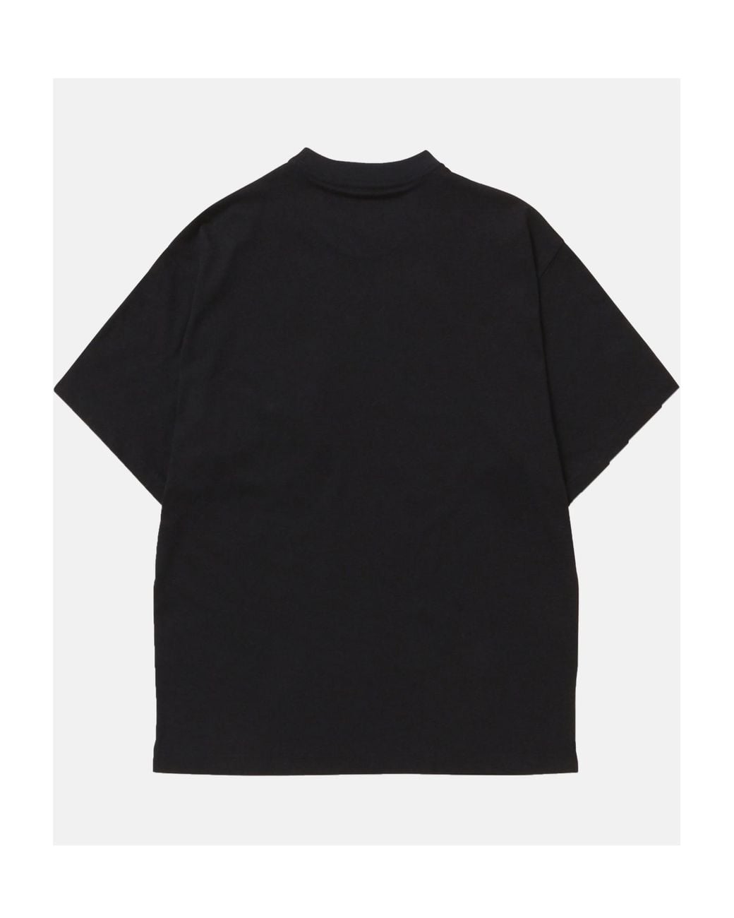 And Wander Black Carabiner Pocket T-Shirt for men