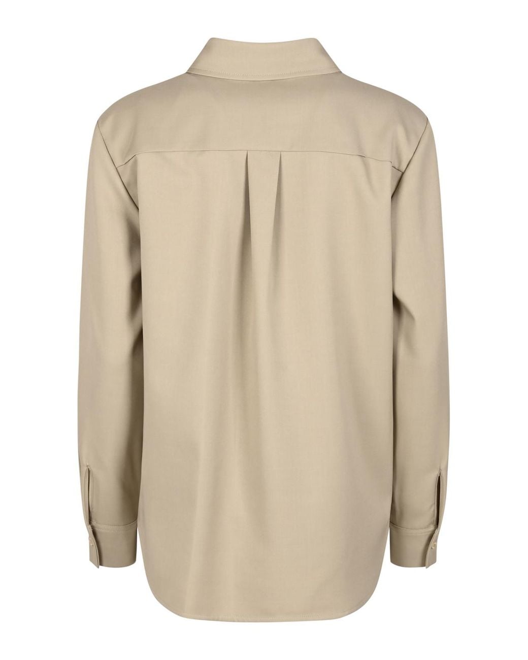 Herno Natural Flap Pocket Shirt