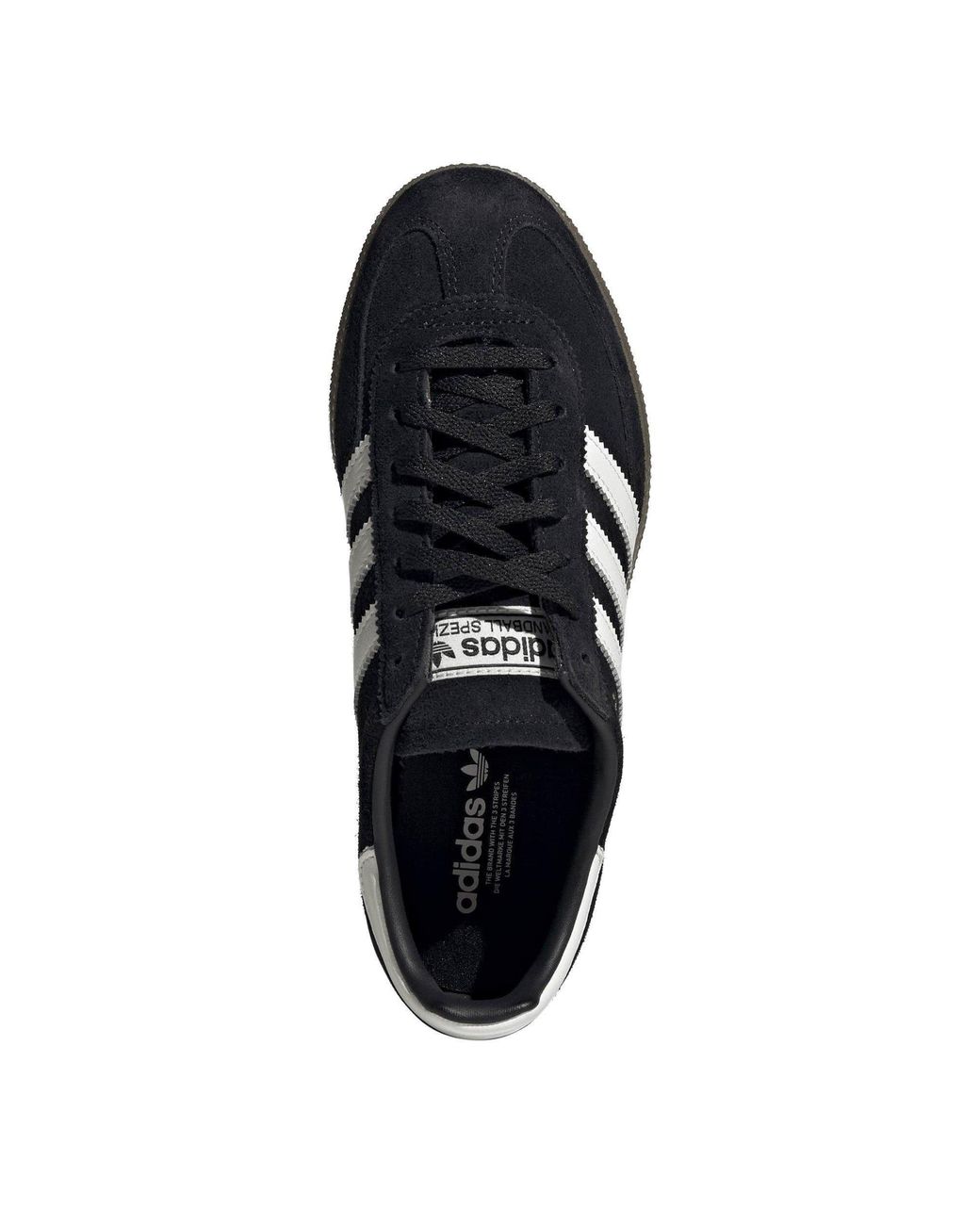 Adidas Originals Black Low-Top Sneakers