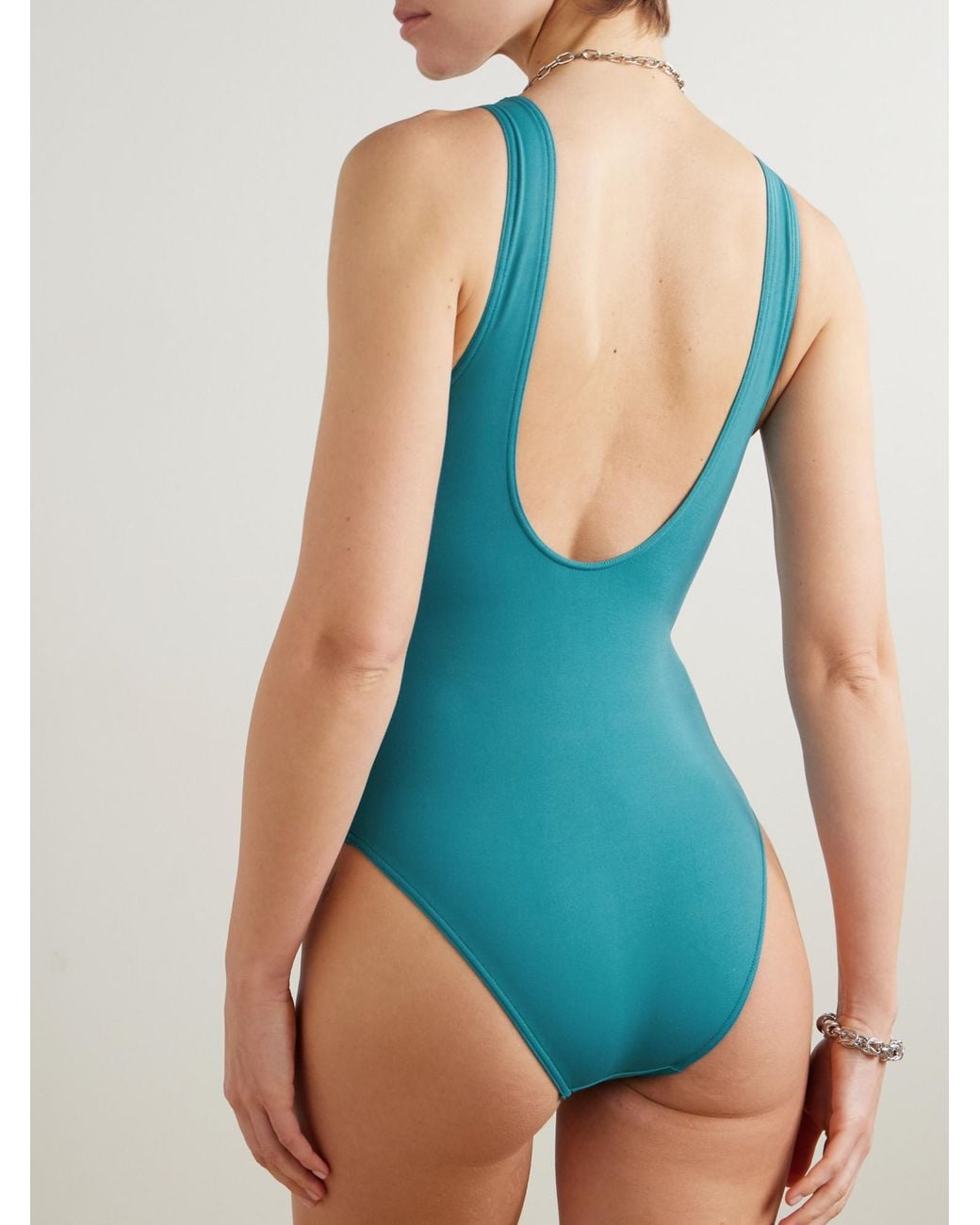 Eres Blue Les Essentiels Icone Swimsuit