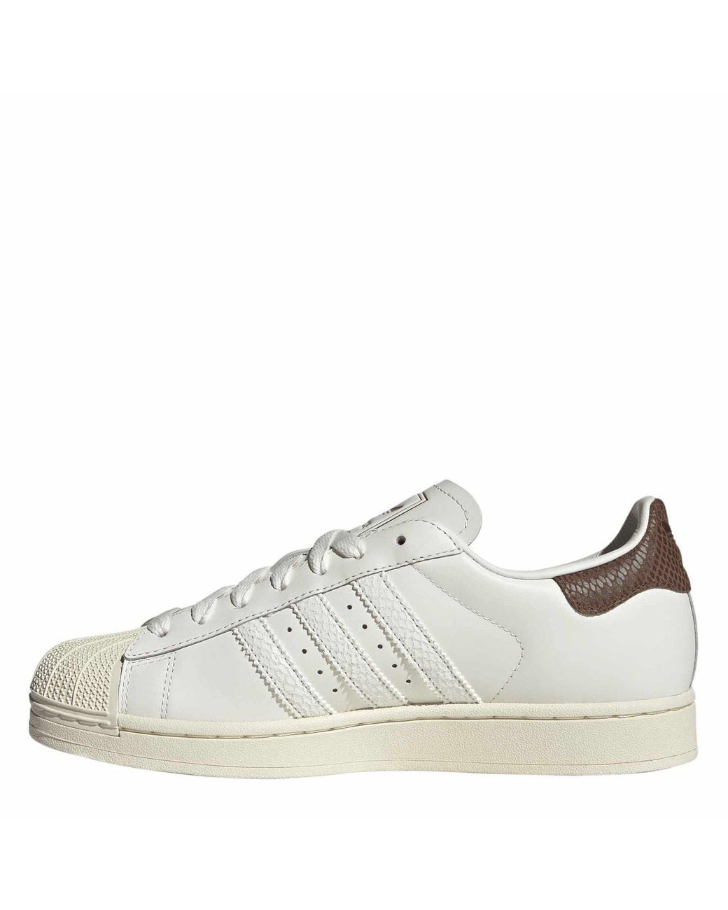 Adidas Originals White Simple And Classic Sports Shoes for men