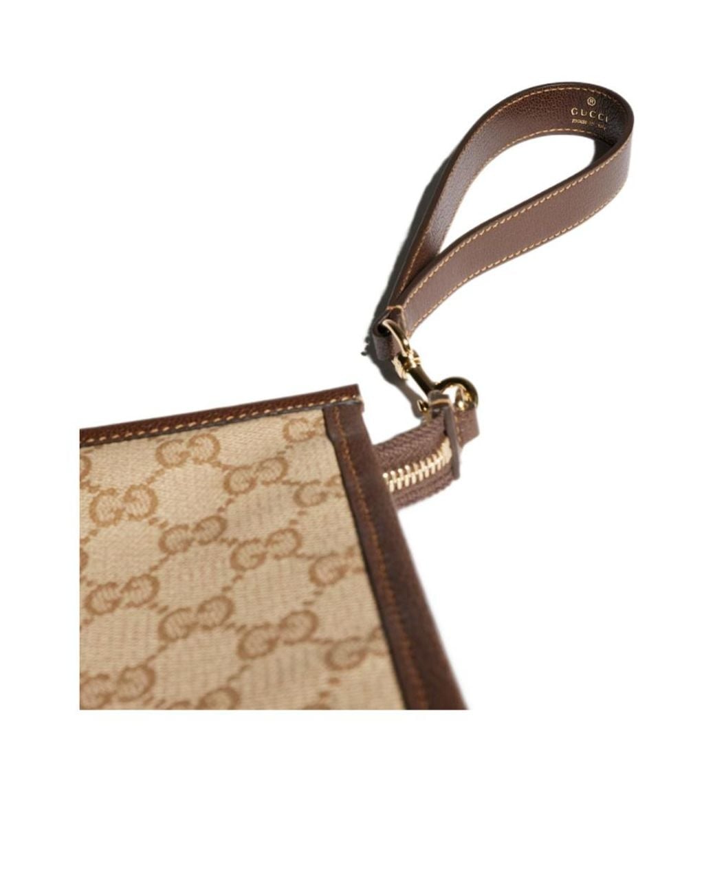 Gucci Natural Pouch With Web for men