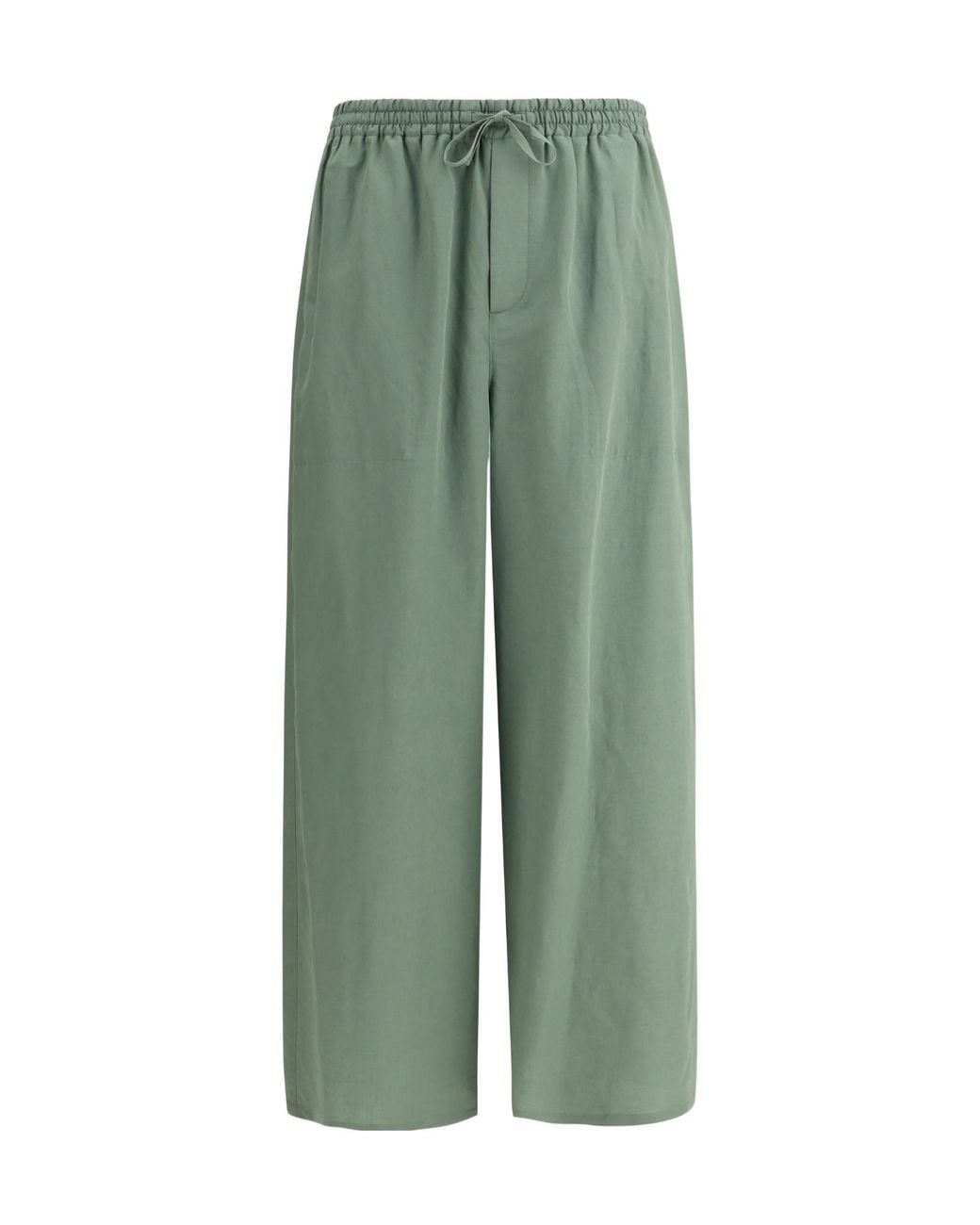 Loewe Green Cropped Trousers for men