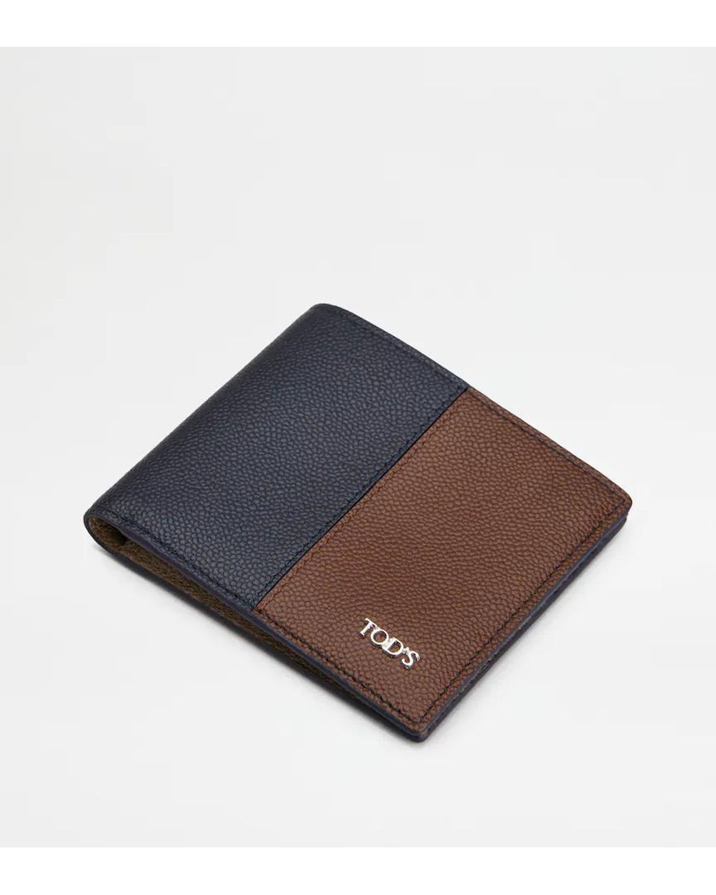 Tod's Multicolor Logo-Plaque Bifold Wallet for men