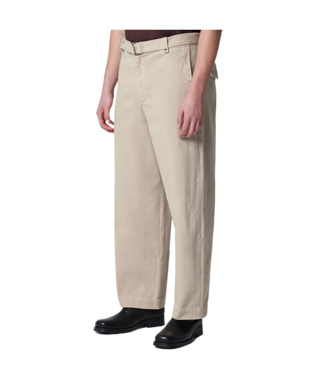 Entire studios Brown Relaxed Fit Pants for men