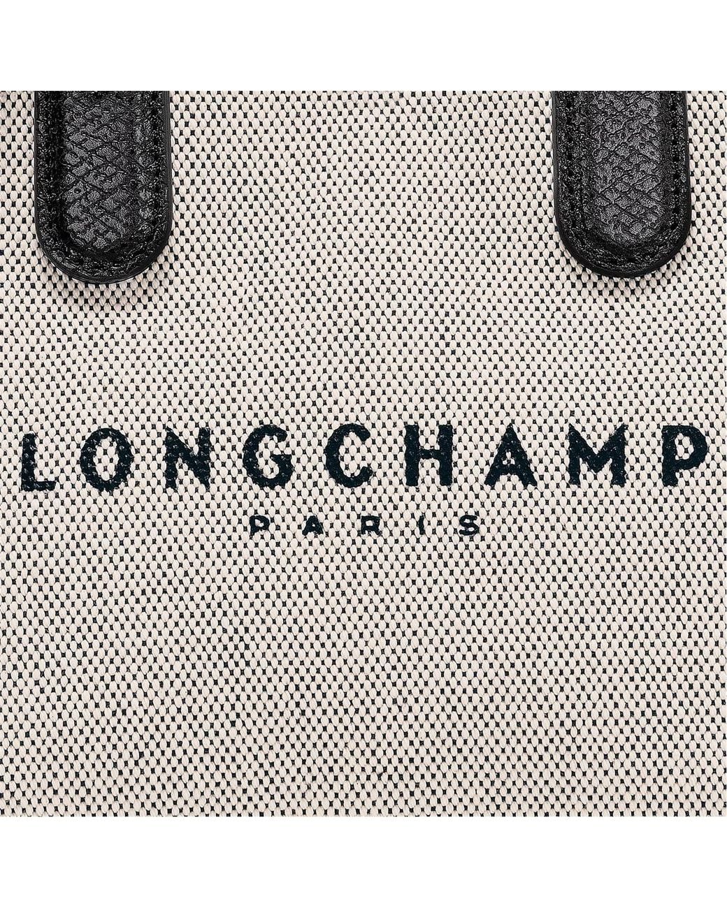 Longchamp White Essential Xs Logo Shoulder Bag