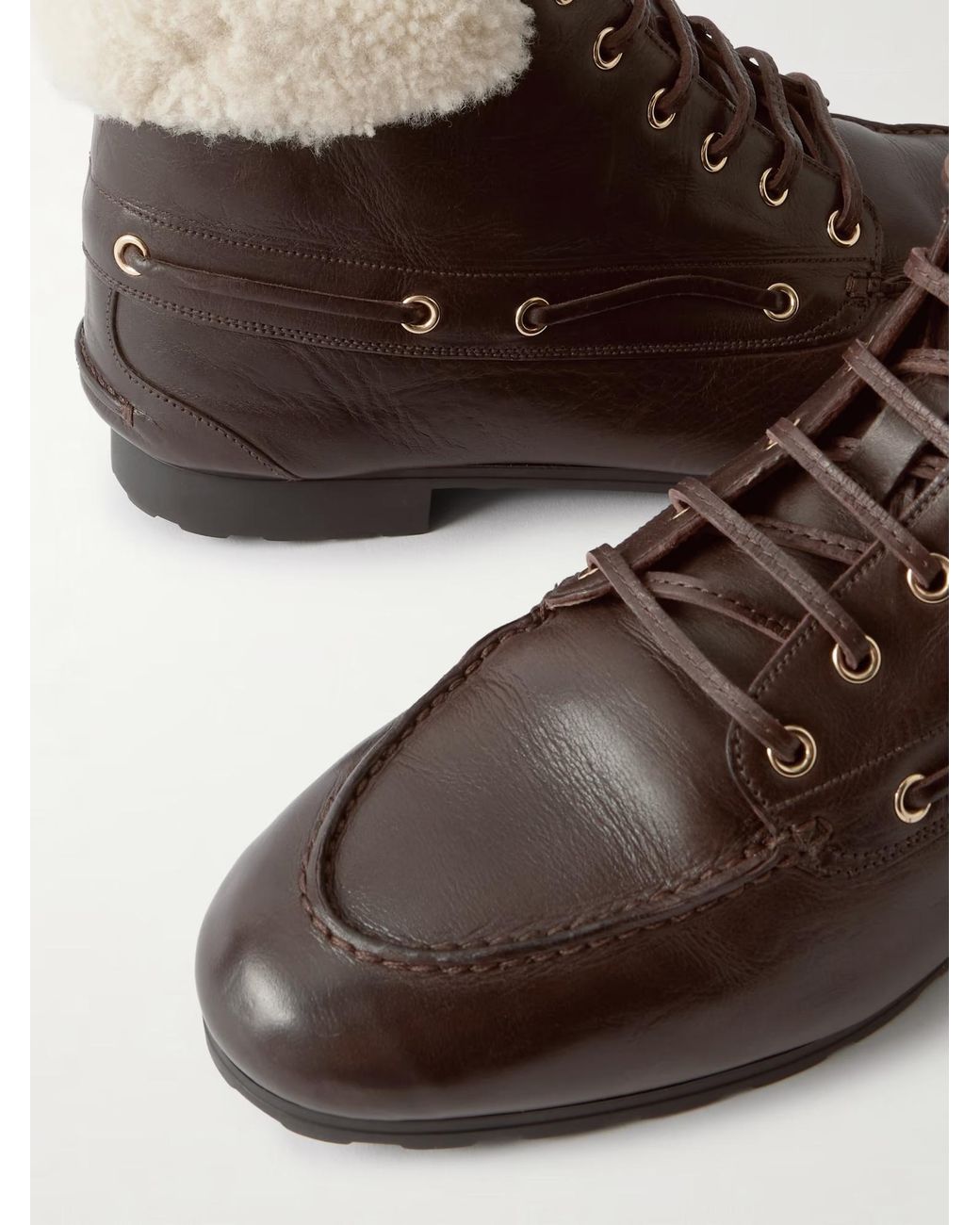 Bally Brown Phedry Ankle Boots