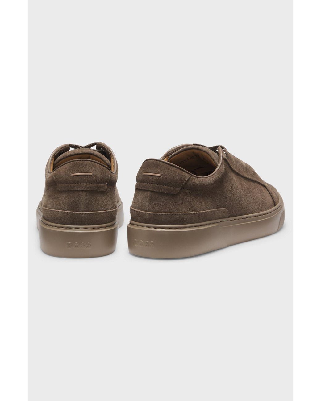 Boss Brown Gary Trainers for men