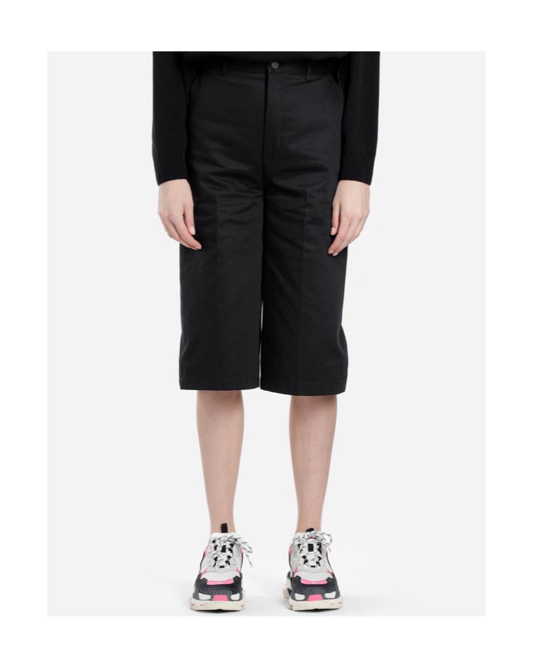 Balenciaga Blue Straight Five-Cent Pants