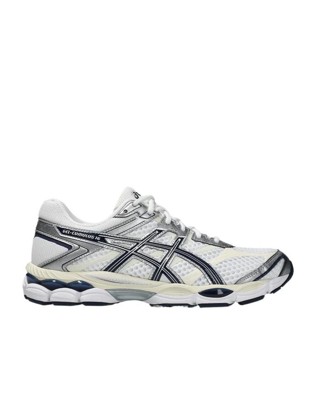 Asics Gray Gel Cumulus 16 Sneakers for men