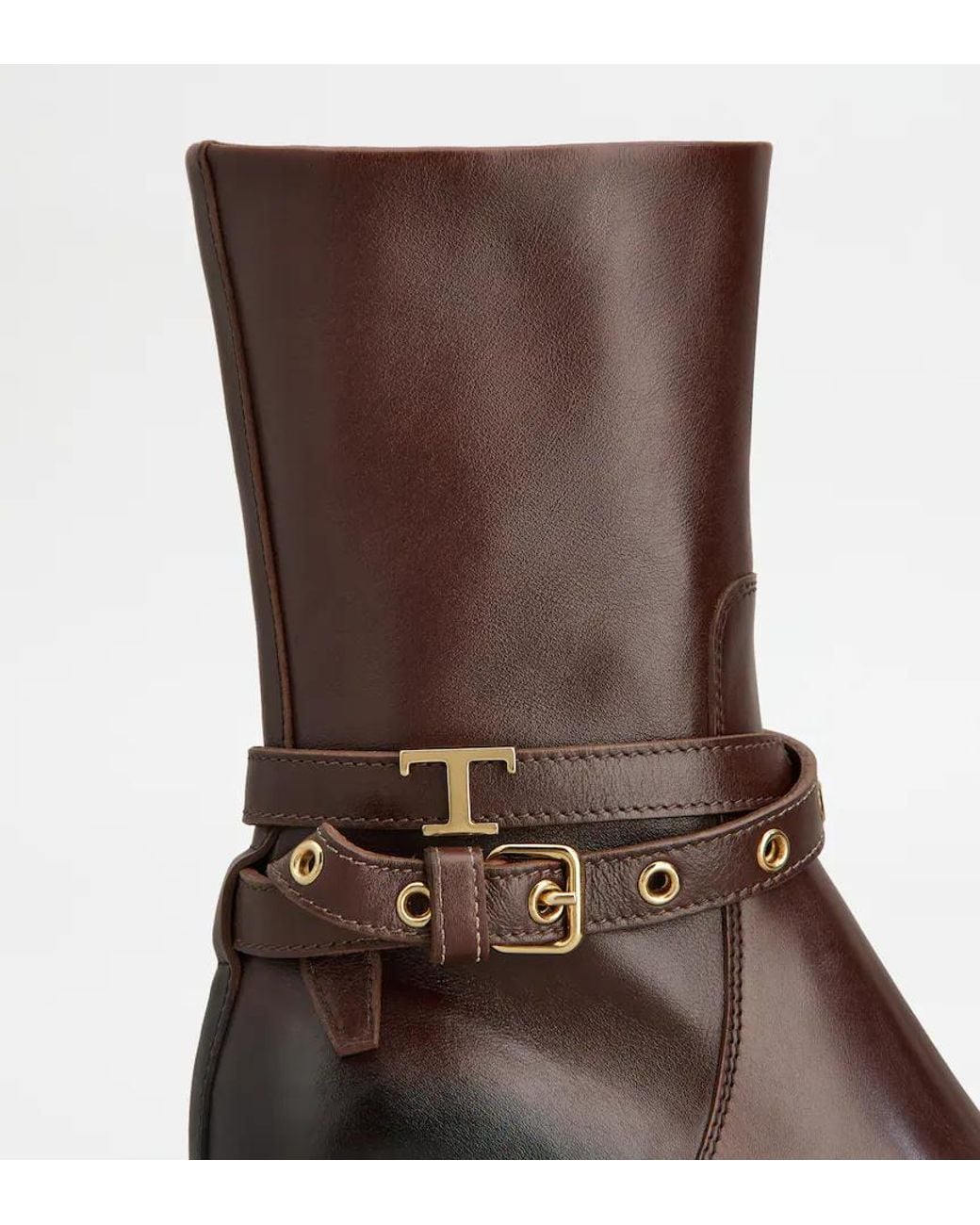 Tod's Brown Ankle Boots