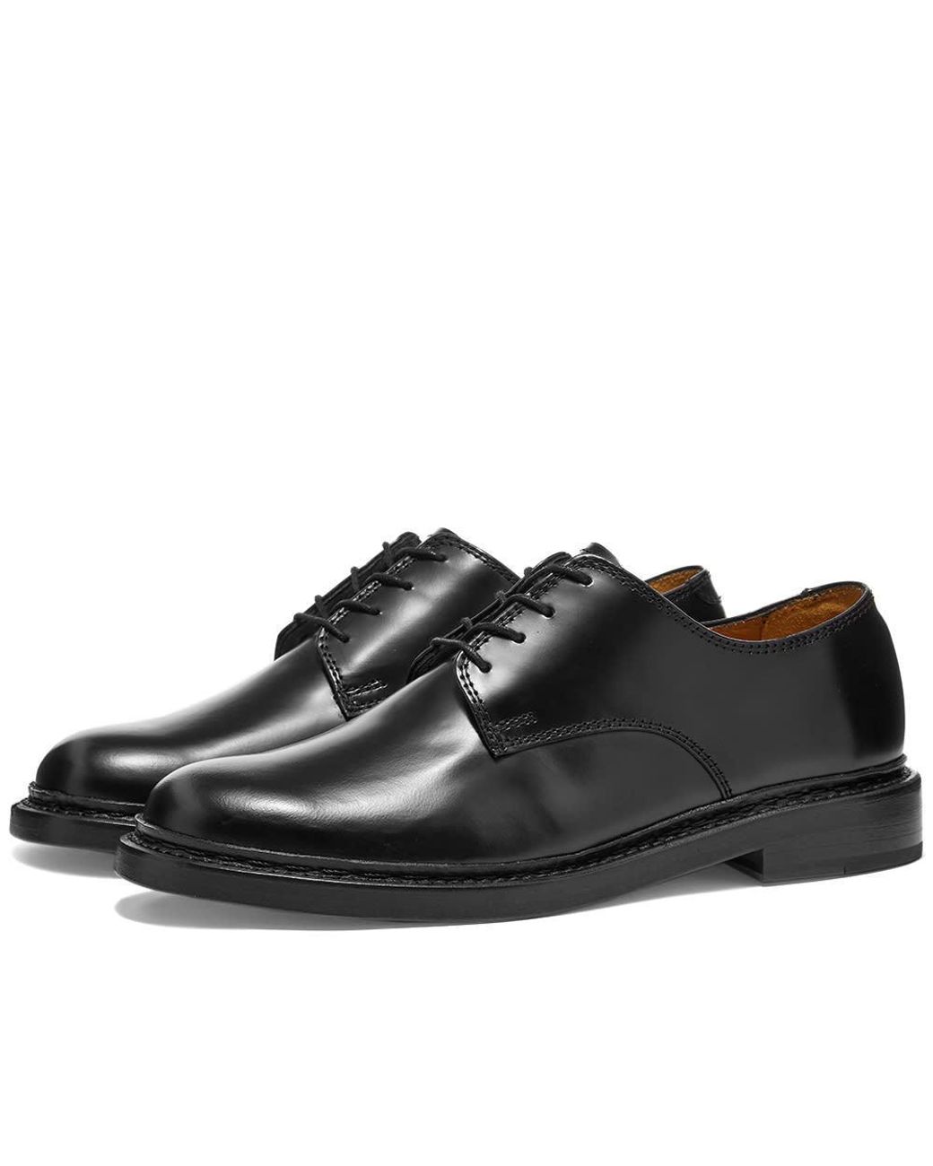 Our Legacy Black Uniform Parada Oxford Shoes