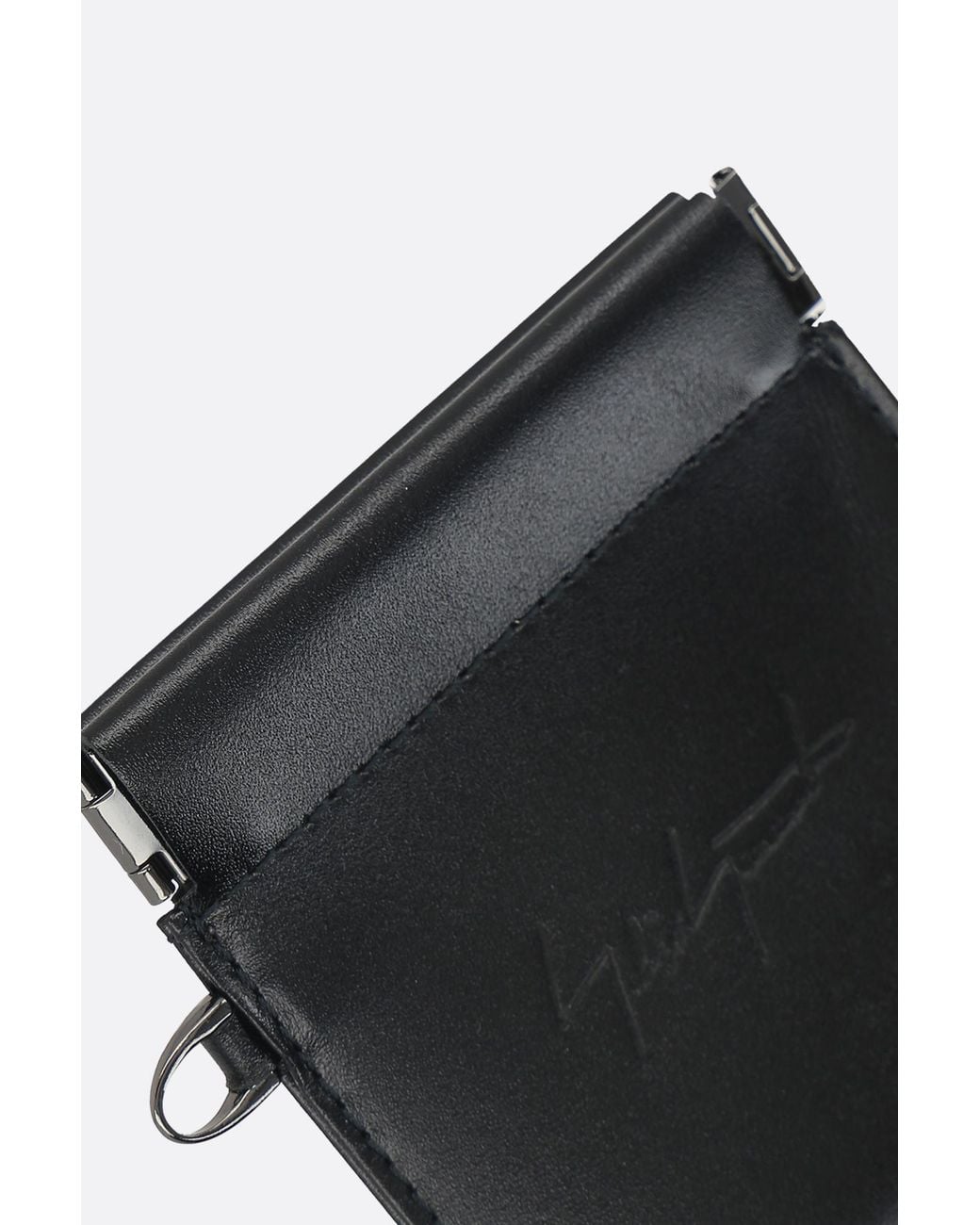 Yohji Yamamoto Black Discord Chain Wallet
