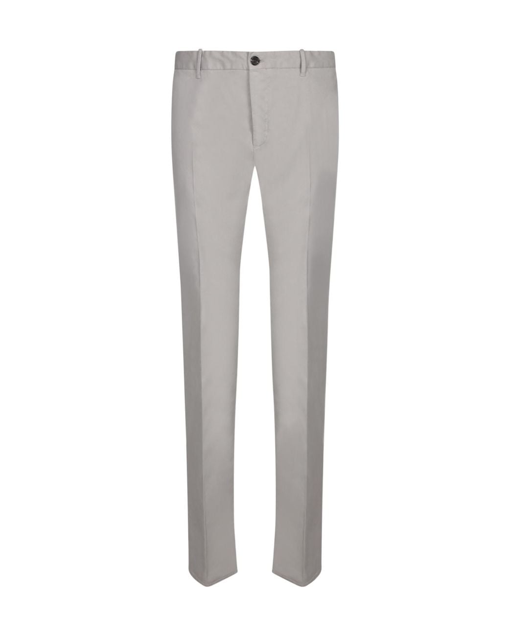 Incotex Gray Slim Fit Pants for men