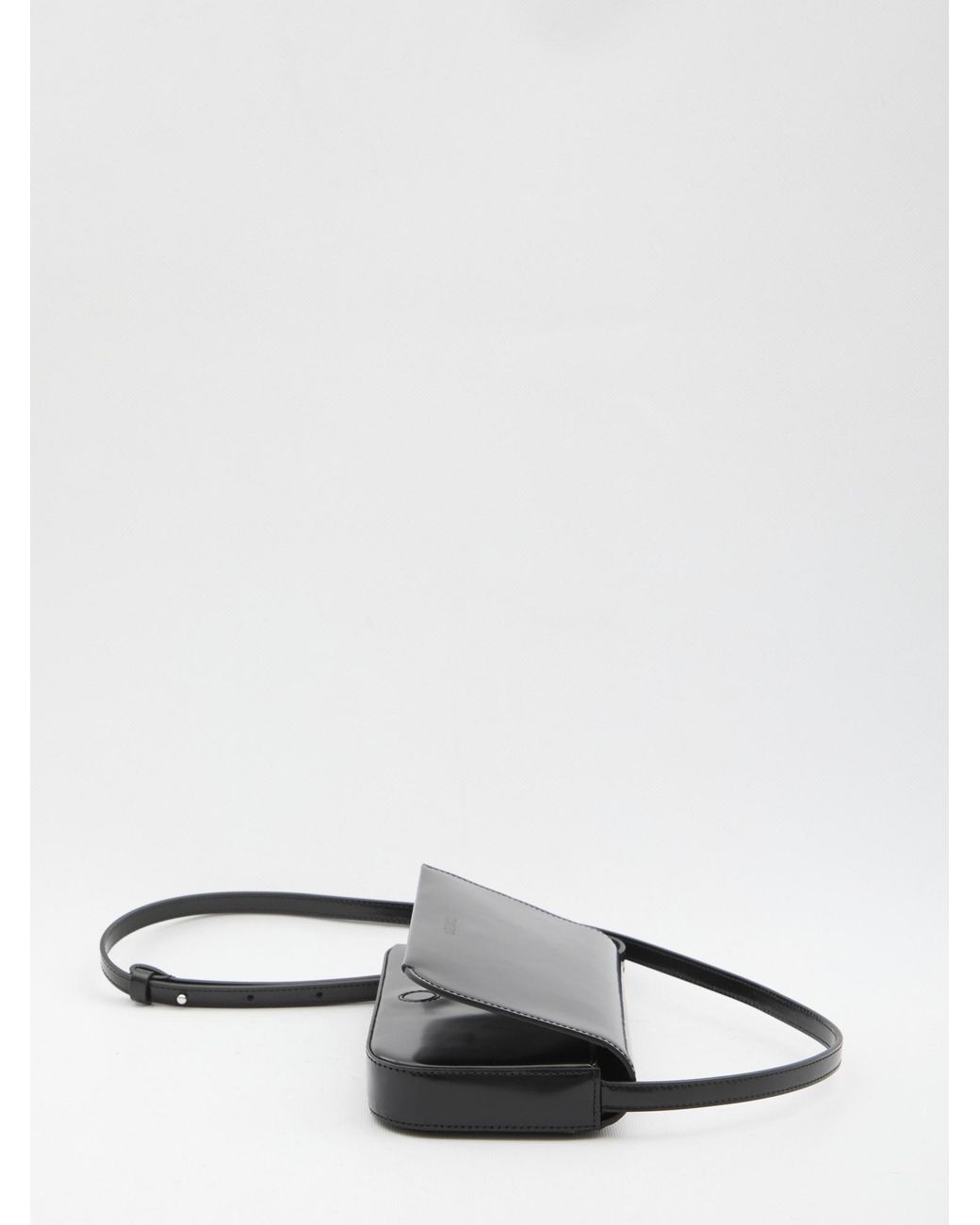 Jacquemus Black Curvo Crossbody Bag
