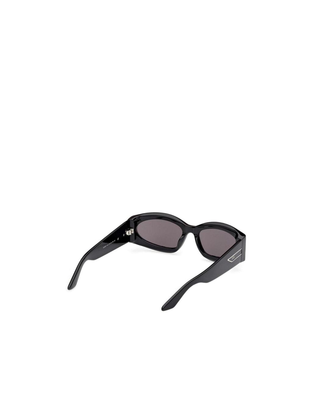 Gcds White Logo Temple Sunglasses for men