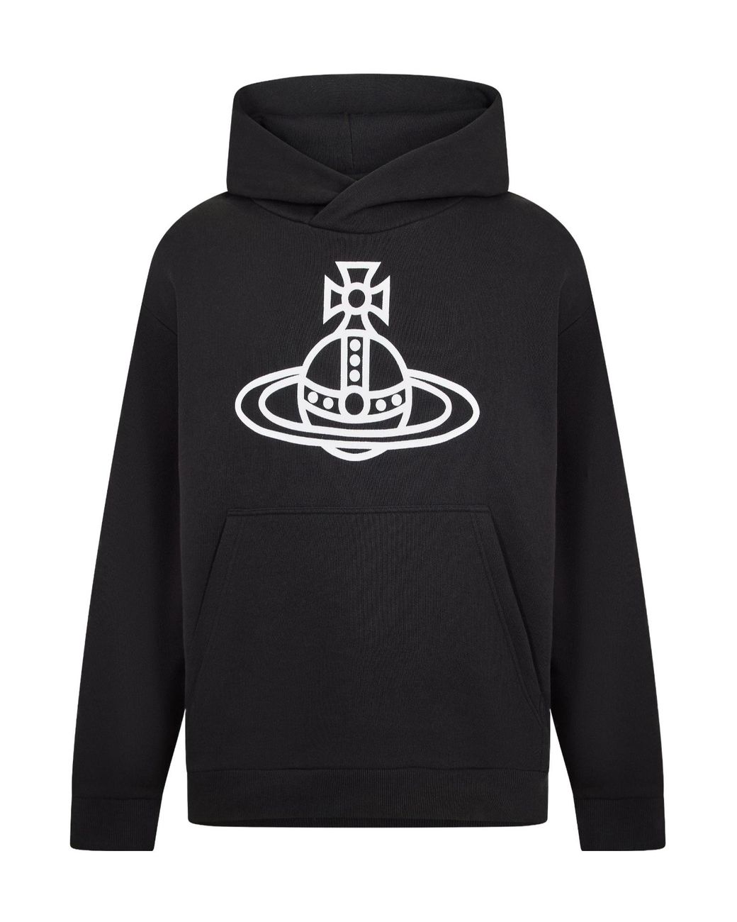 Vivienne Westwood Black Pullover Hoodie for men
