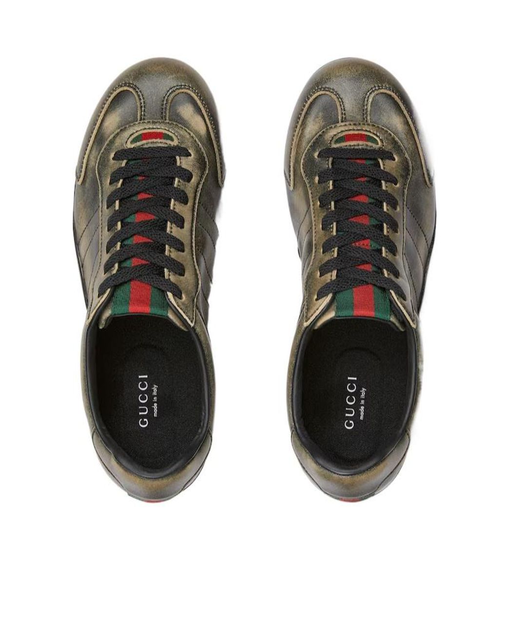 Gucci Gray Shift" Sneakers