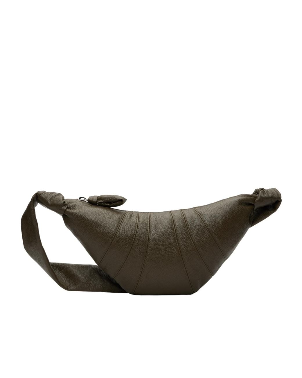 Lemaire Multicolor Croissant Knot-Detailed Shoulder Bag for men