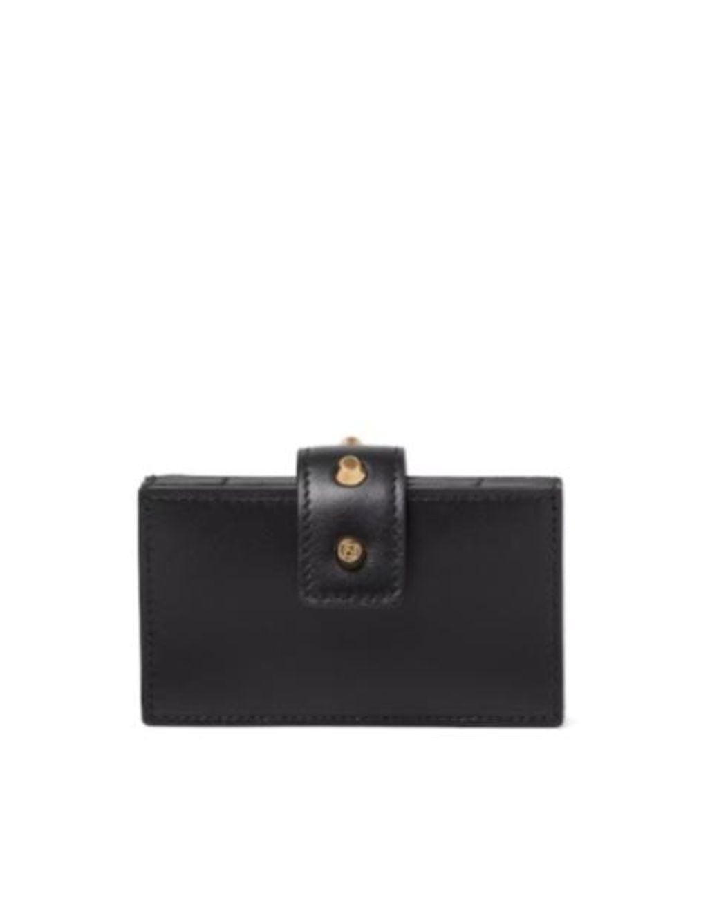 Fendi Black Card Case