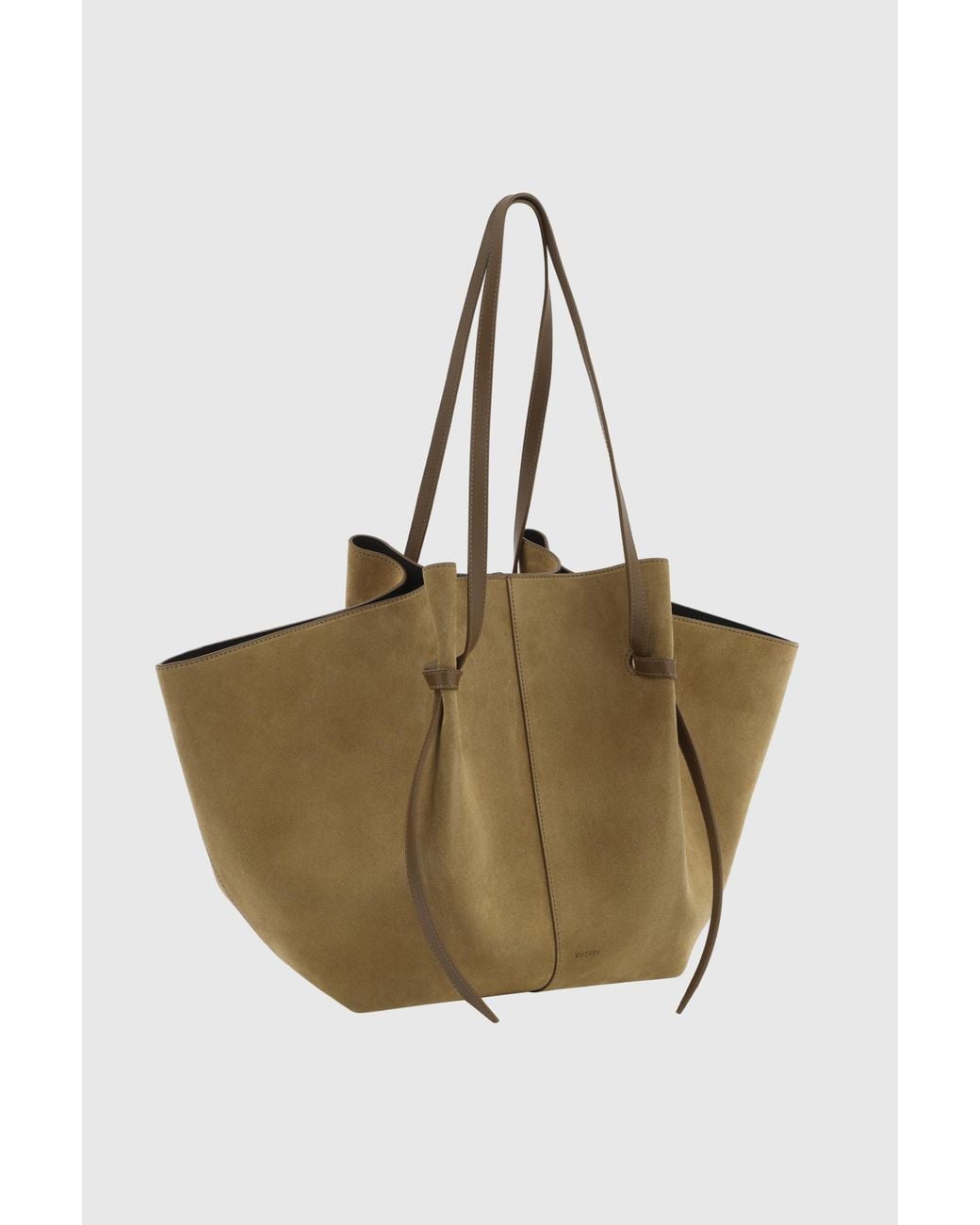 Yuzefi Multicolor Xl Mochi Suede Tote Bag