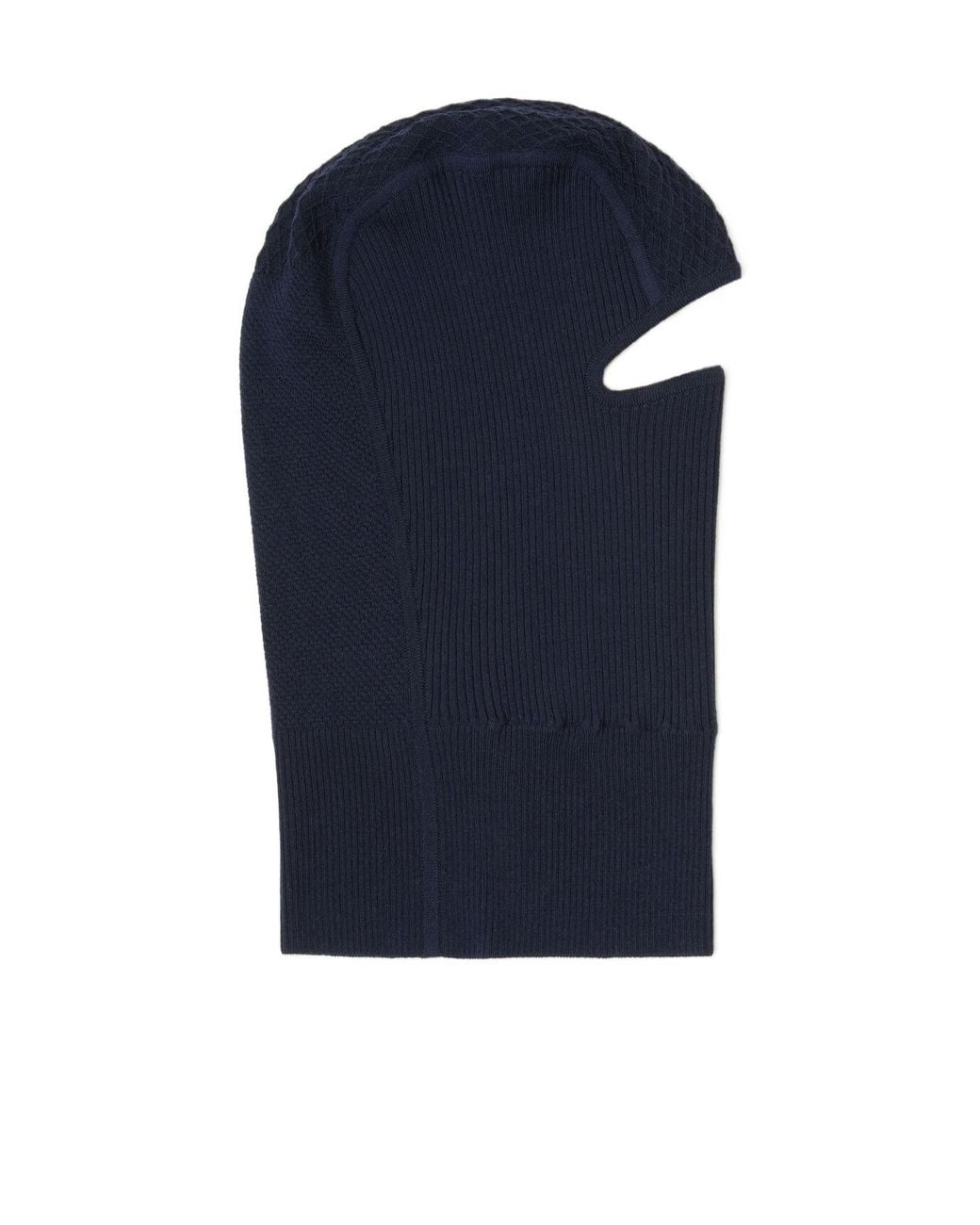 Loro Piana Blue Durango Balaclava for men