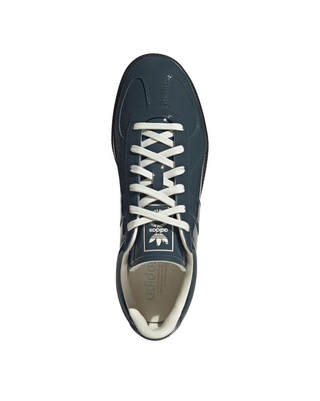 Adidas Originals Blue Glossy Retro Casual Shoes for men