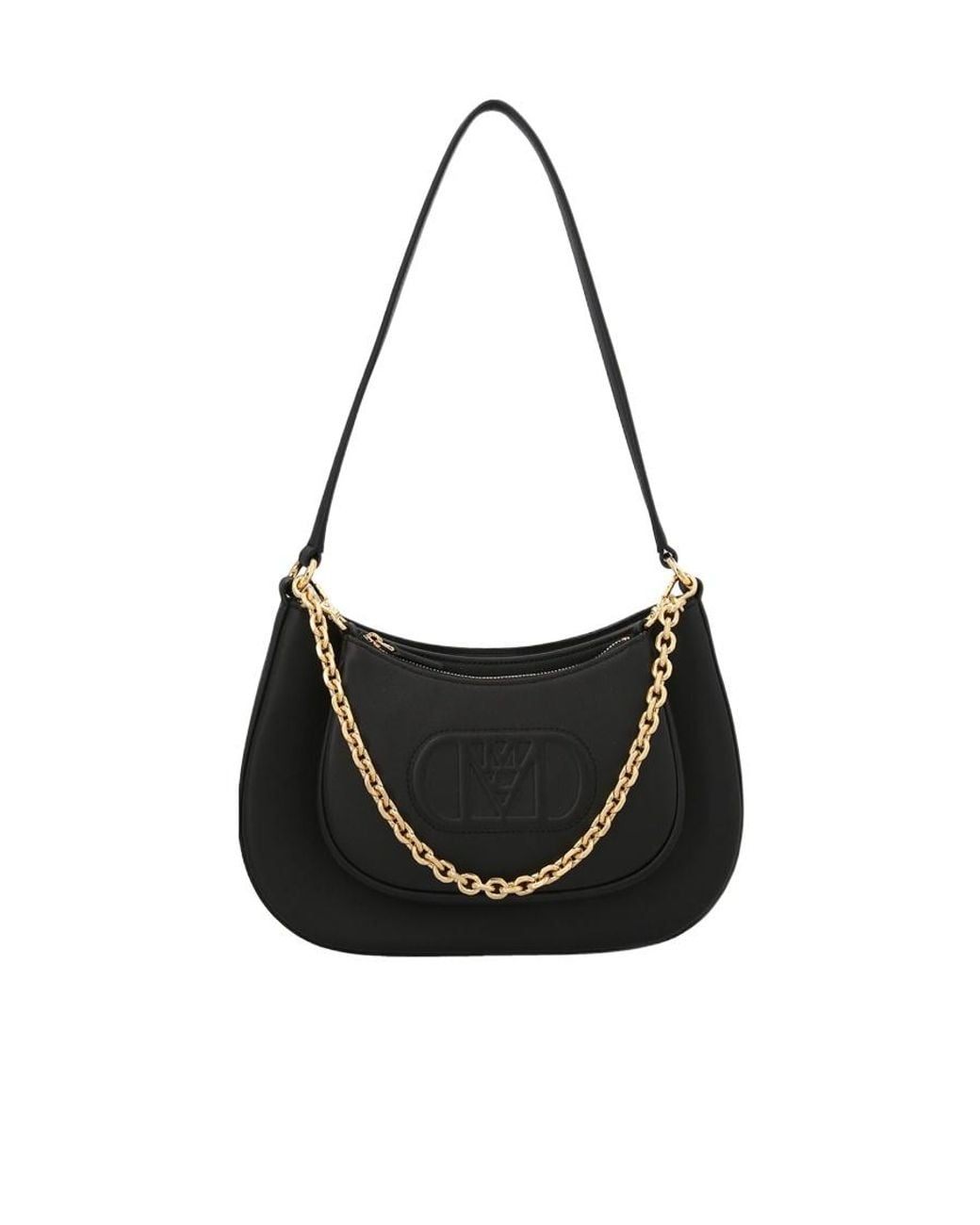 MCM Black Medium Mode Travia Shoulder Bag