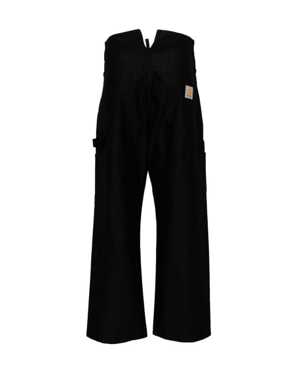 Junya Watanabe Black Cotton Trouser for men
