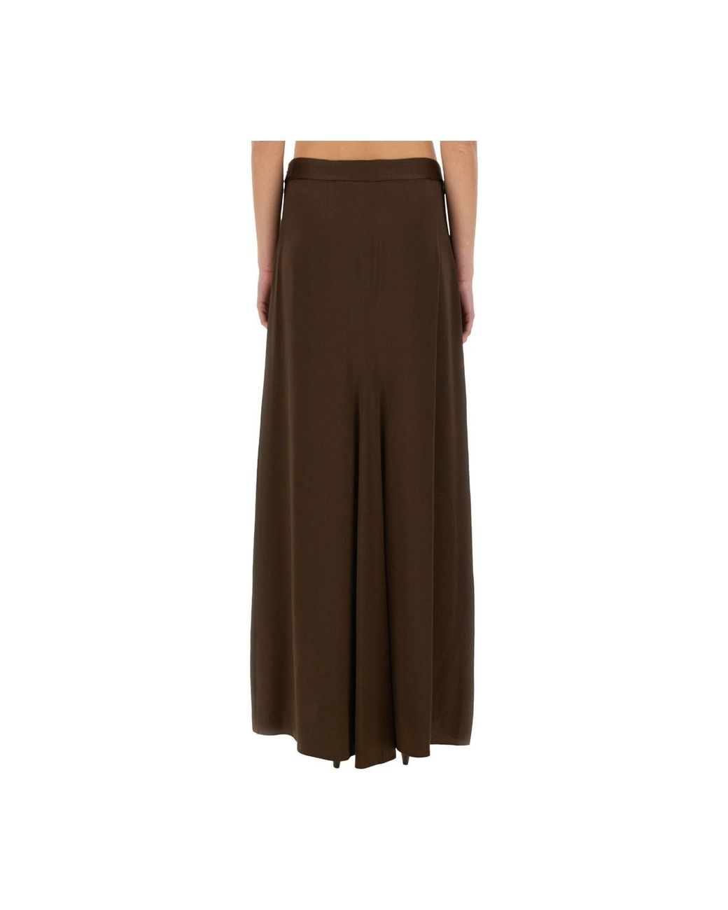 Isabel Marant Brown Pleated Skirt