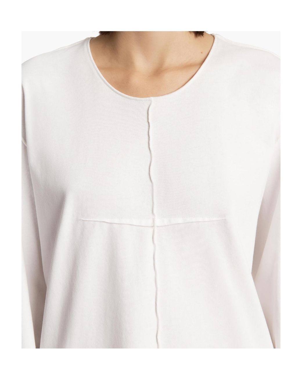Khaite White Kit Top