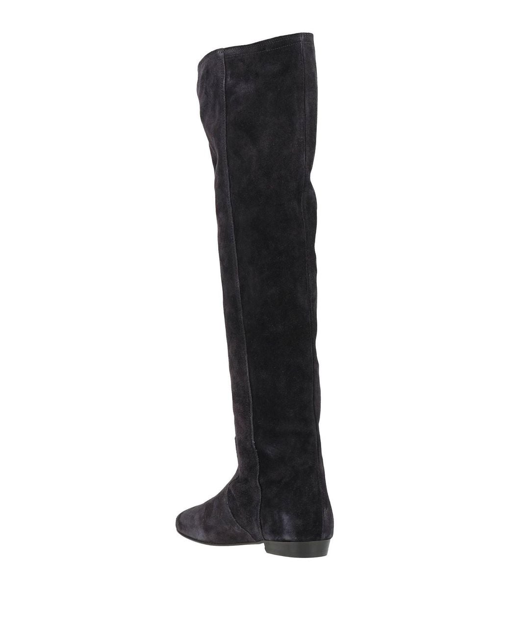 Isabel Marant Black Comfortable And Versatile Thigh-High Boots