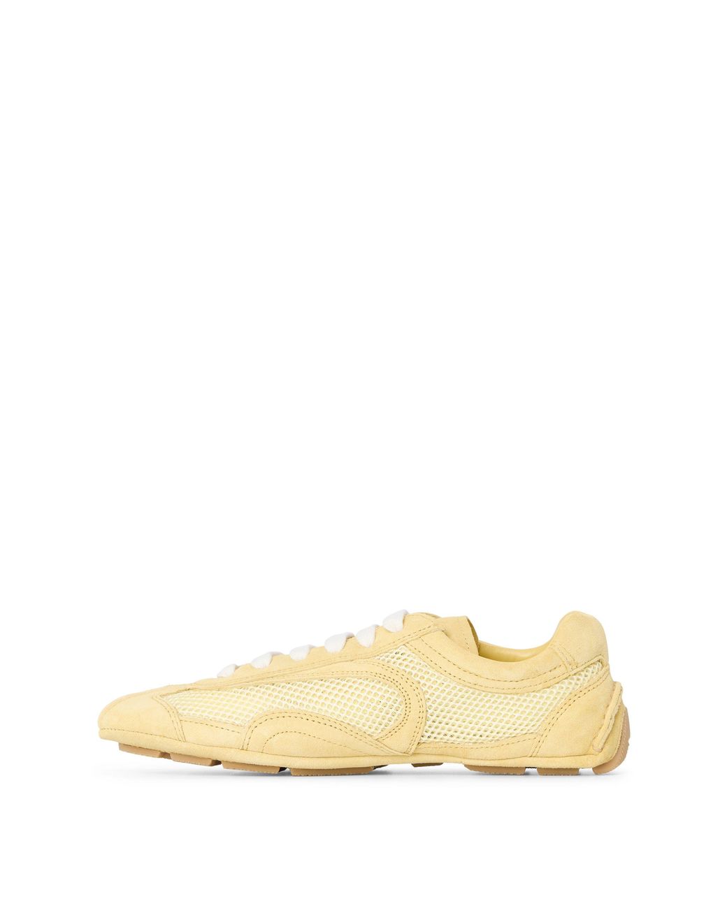 Prada Natural Monte Carlo Low-Top Trainers