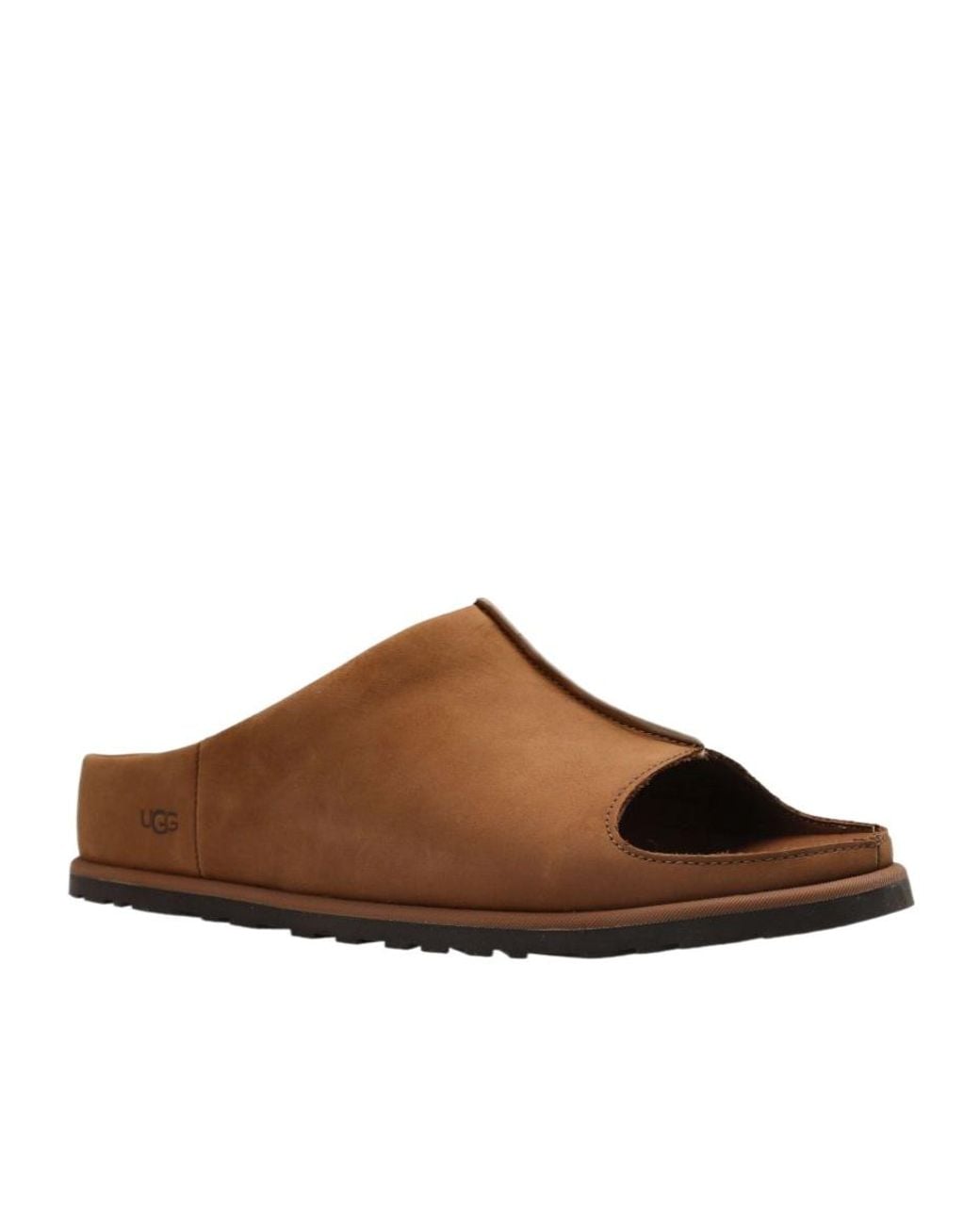 Ugg Brown Otzo Slip-On Slides for men