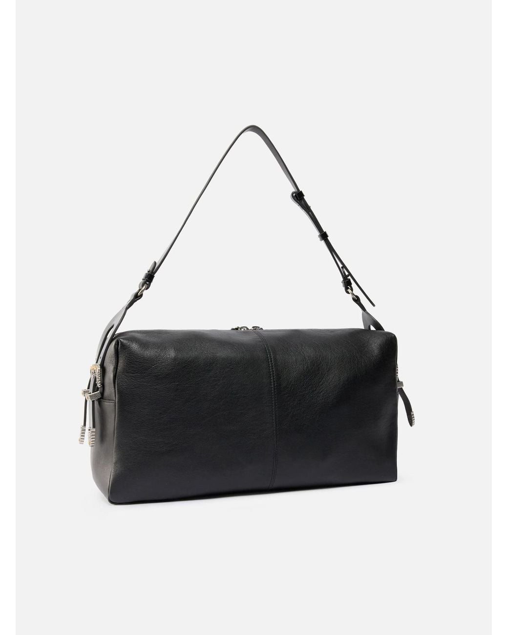 Pinko Black Keeper Large Shoulder Bag