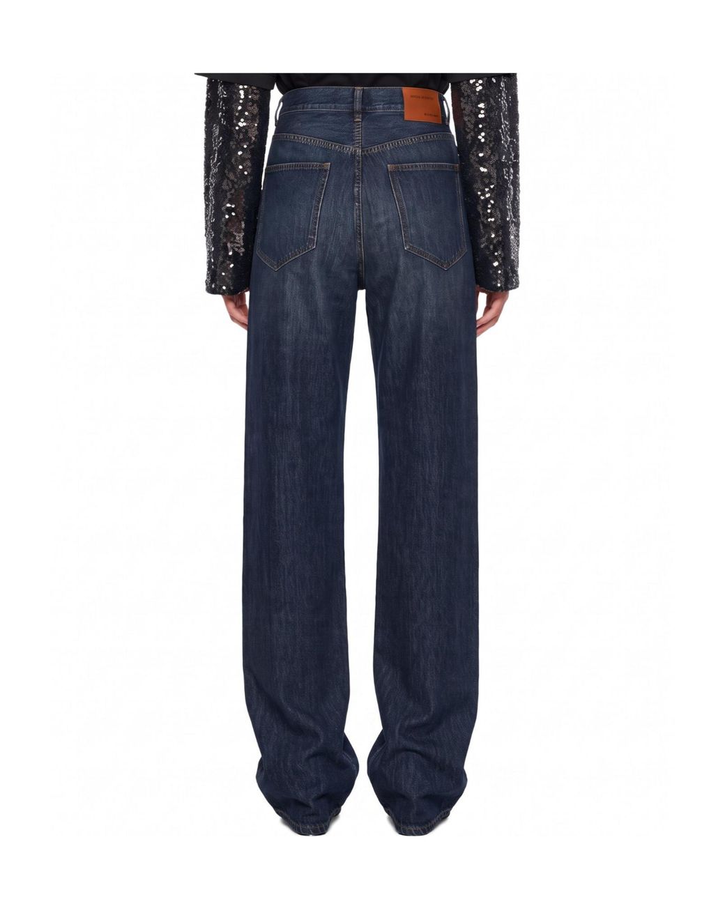 DARKPARK Blue Lisa Loose-Fit Jeans