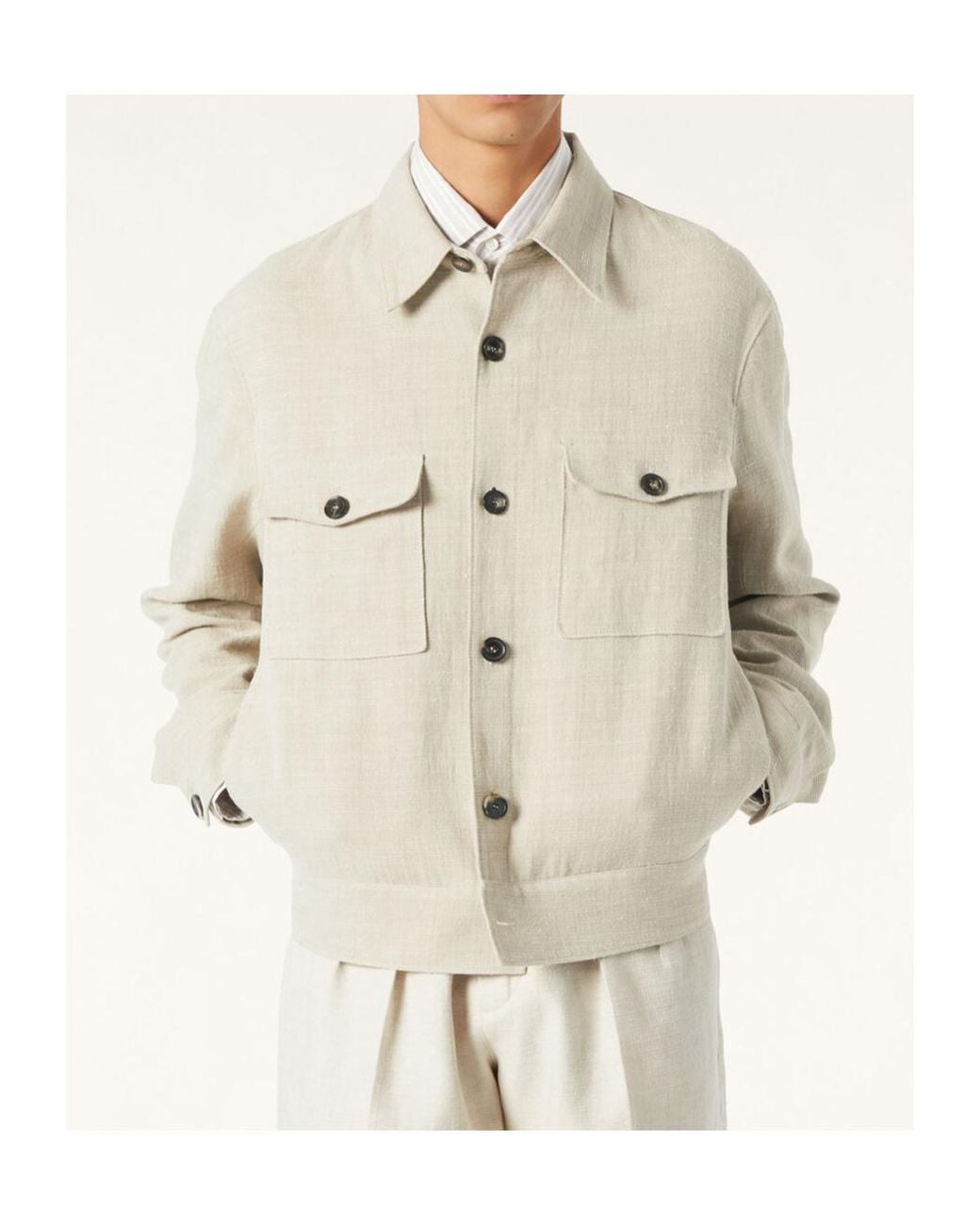 Loro Piana Natural Clem Jacket for men