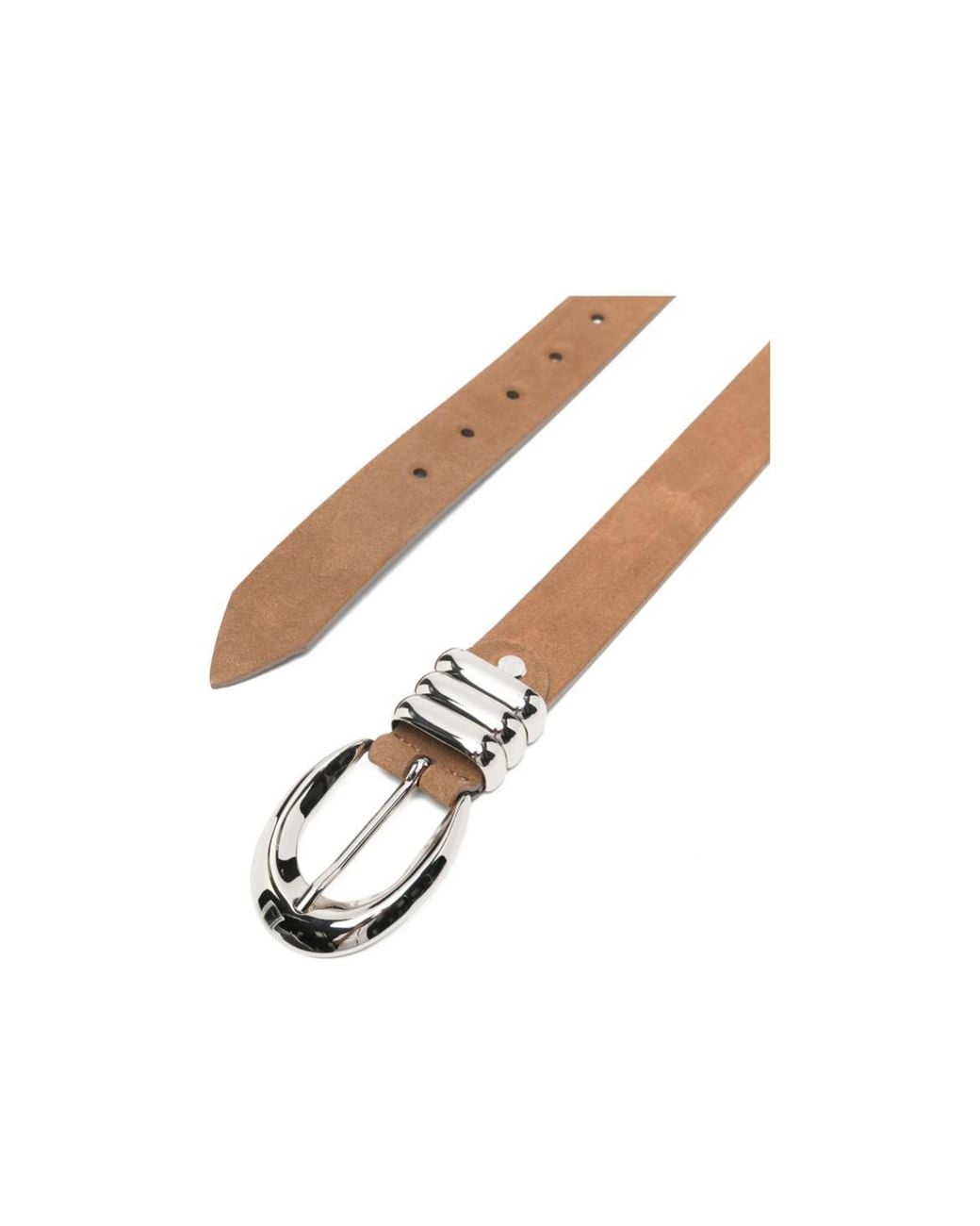 FEDERICA TOSI White Adjustable Waist Belt