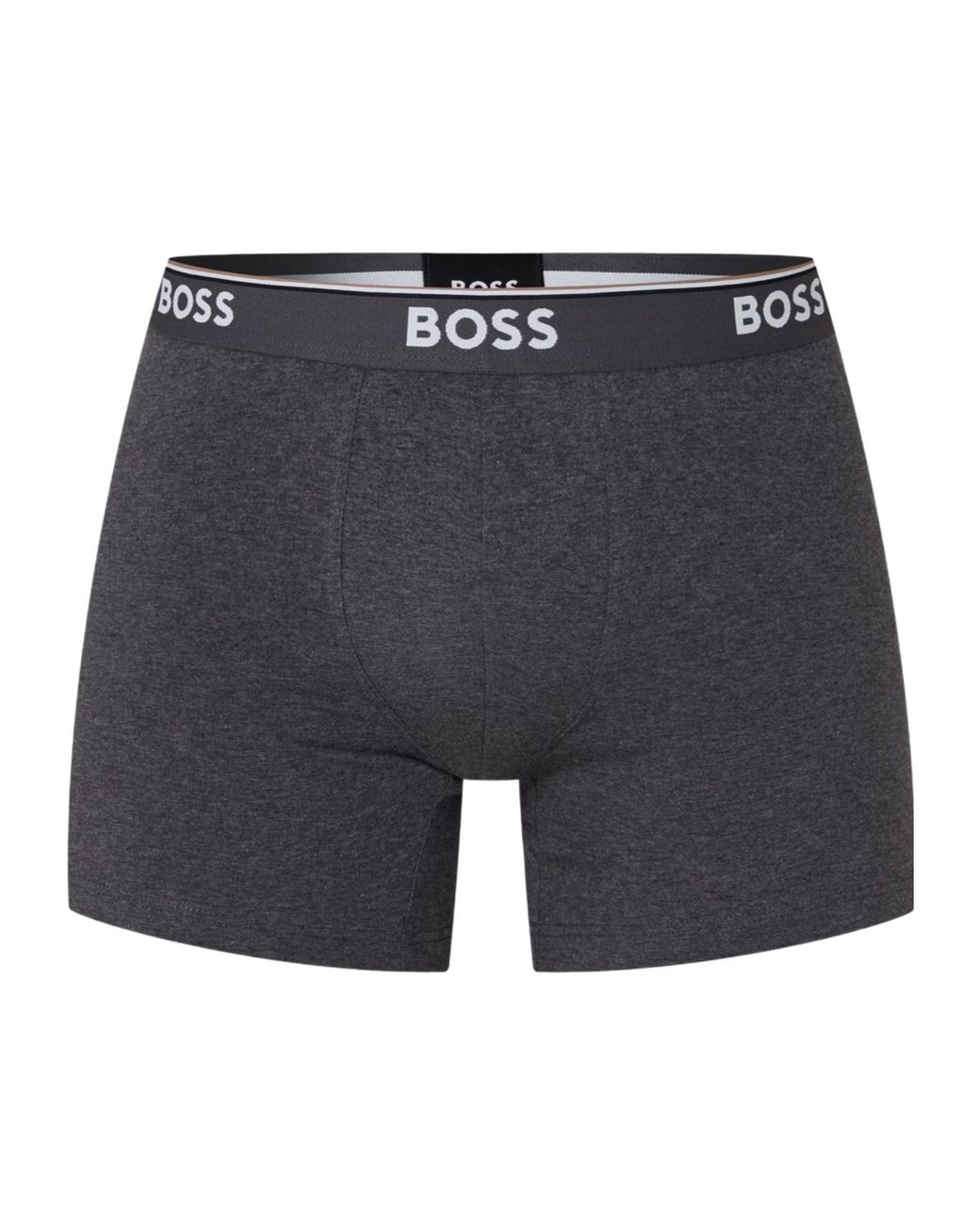 Boss Gray Boxerbr 3P Power for men