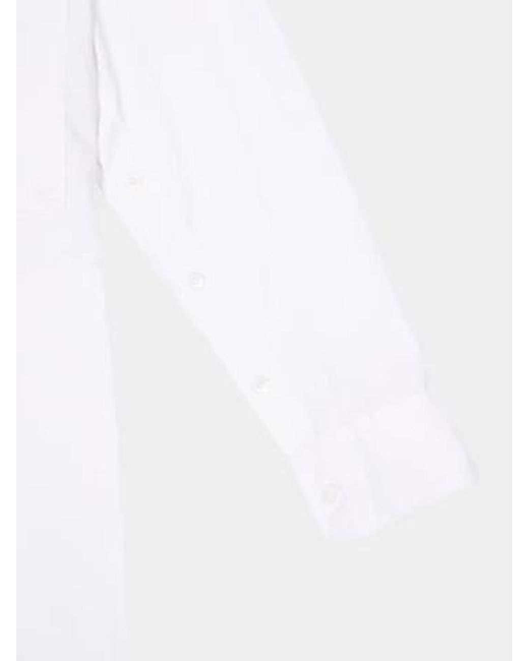 Courreges White Button-Up Mini Dress