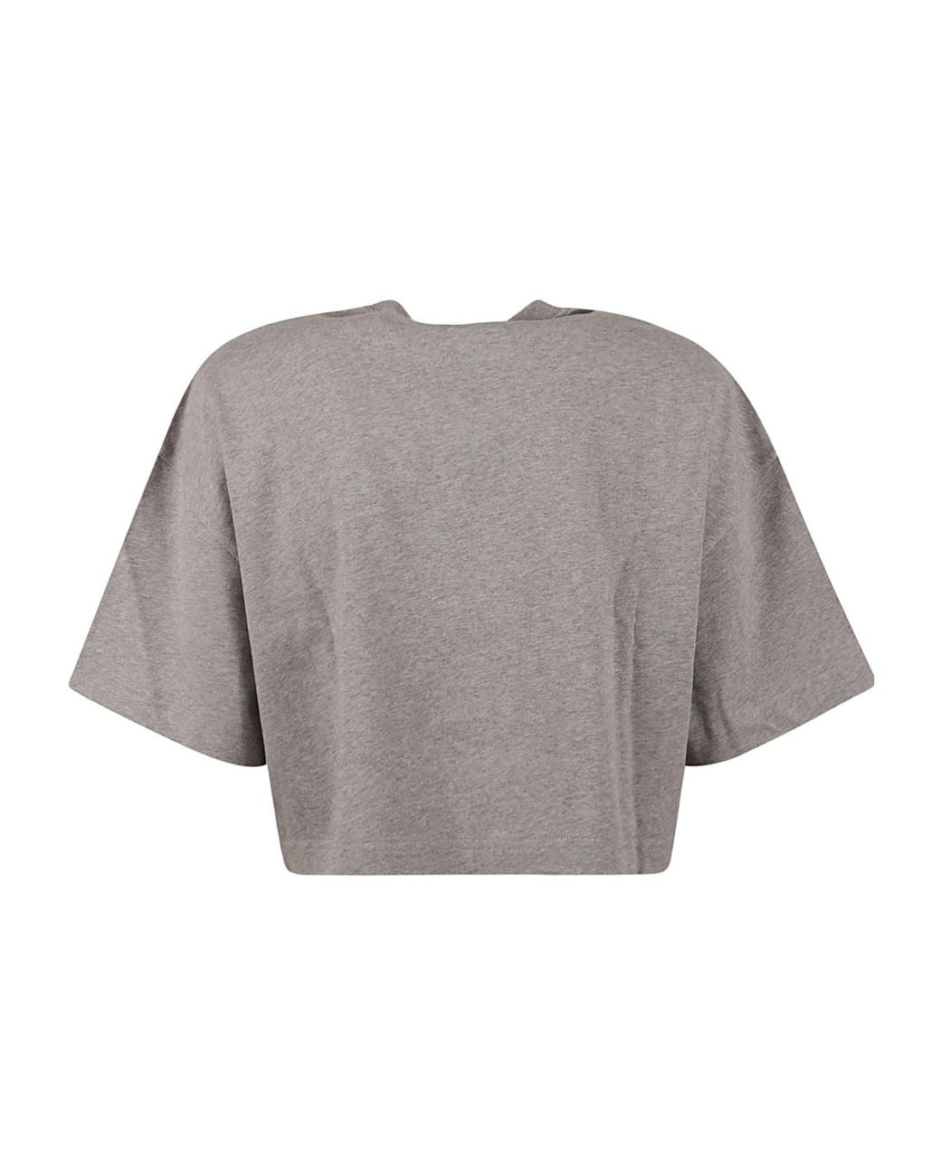 Versace Gray Short-Sleeve T-Shirt