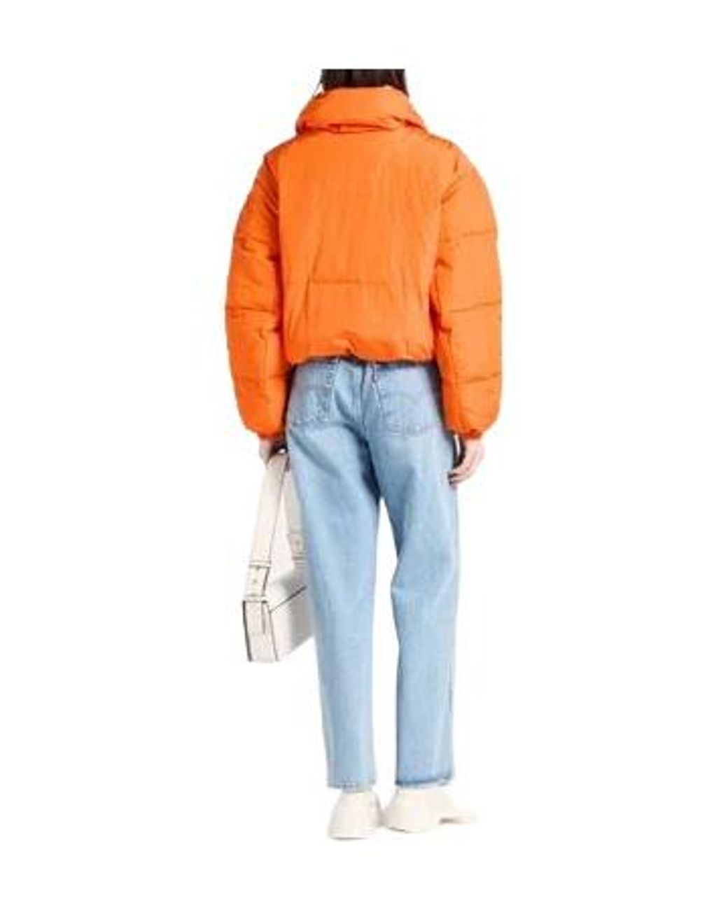 Isabel Marant Orange Puffer